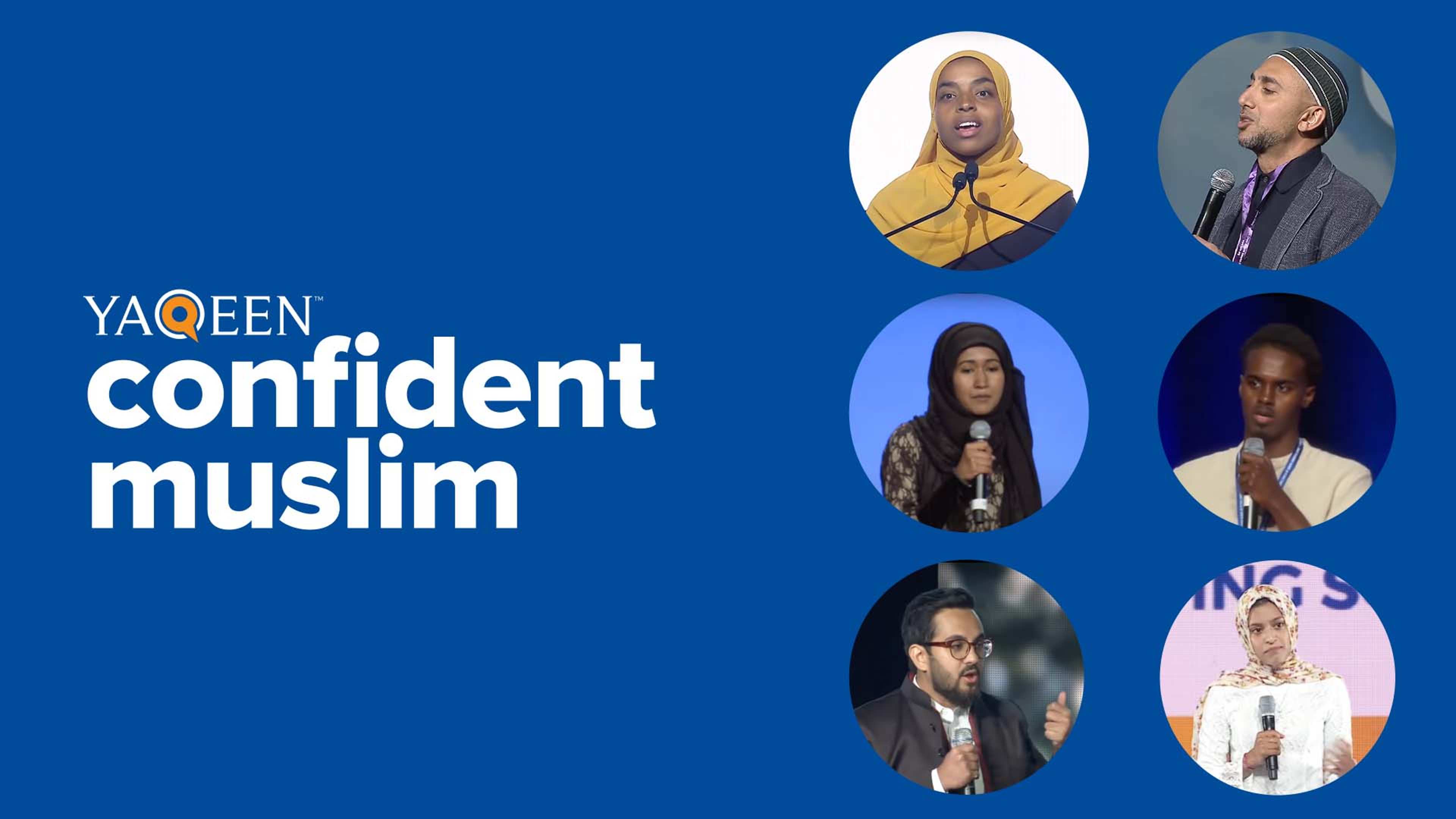 Confident Muslim - ICNA 2017