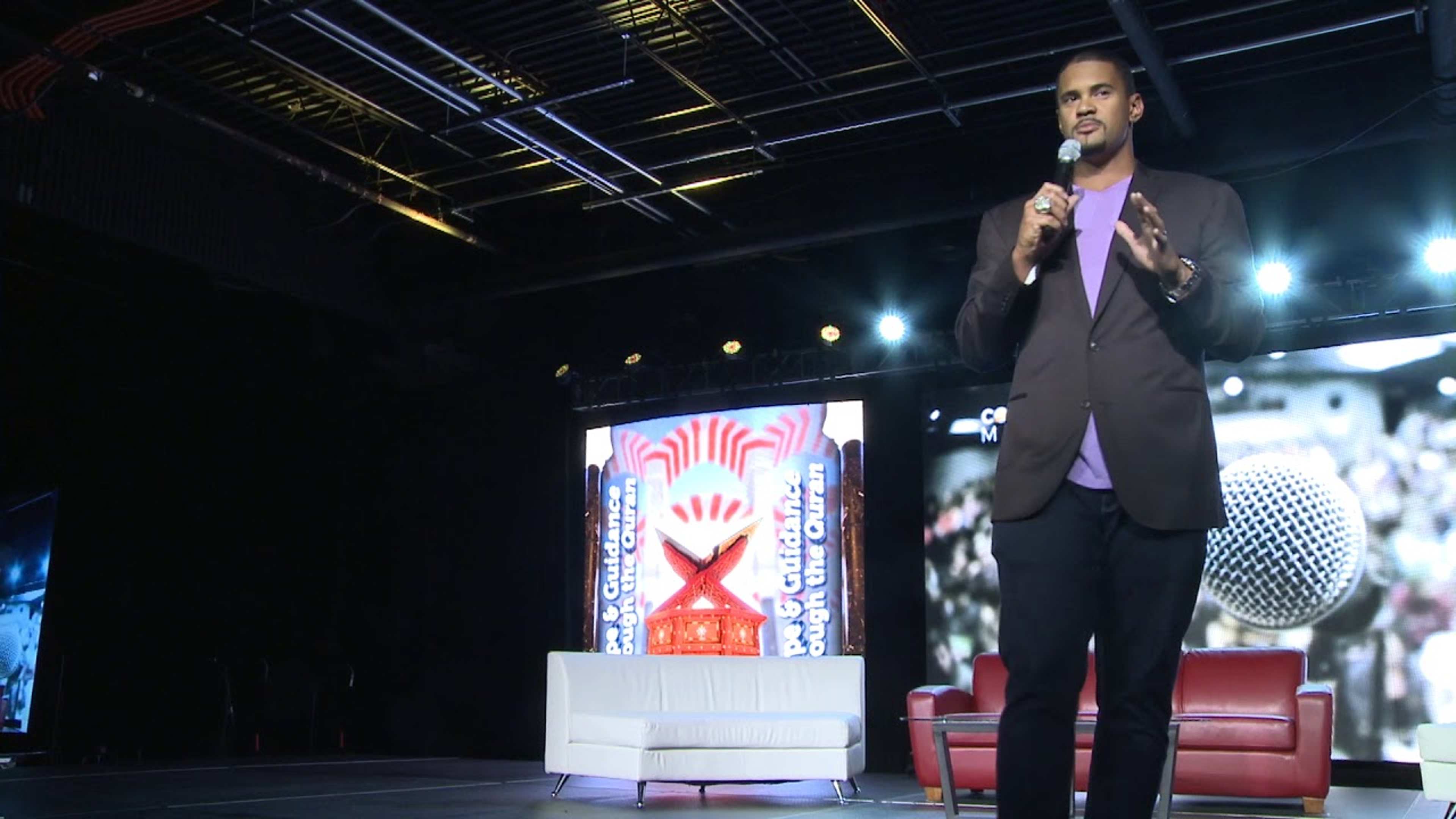 #ConfidentMuslim Ryan Harris on Cherishing Your Muslim Identity