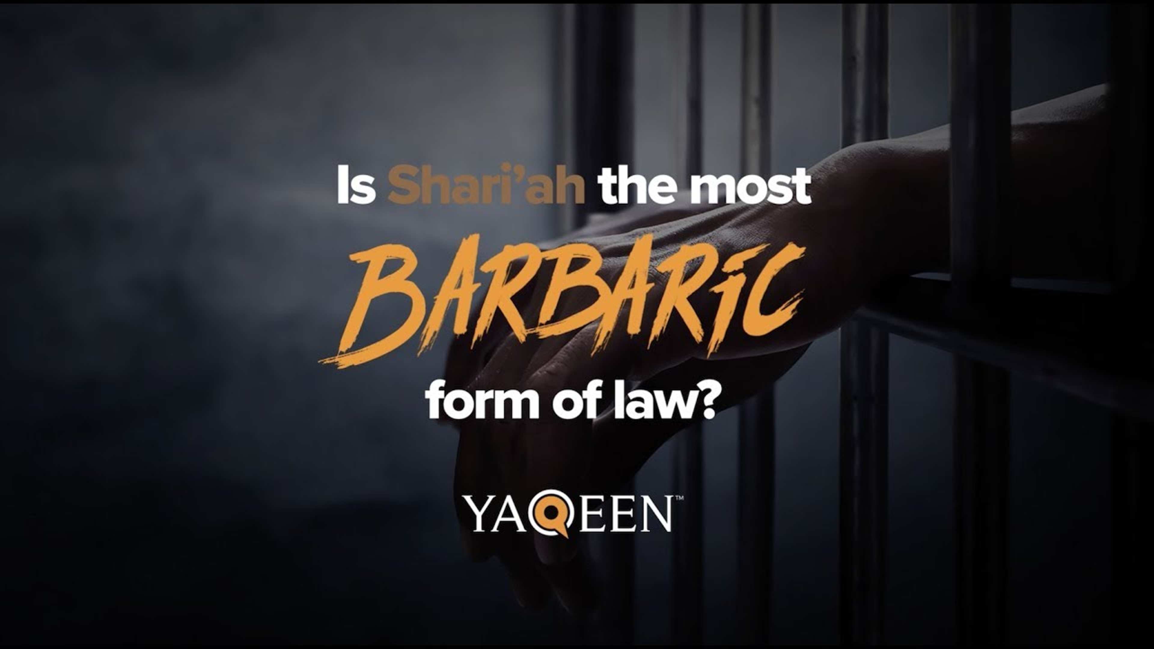 Is Shari'ah the Most Barbaric Form of Law? | Animation