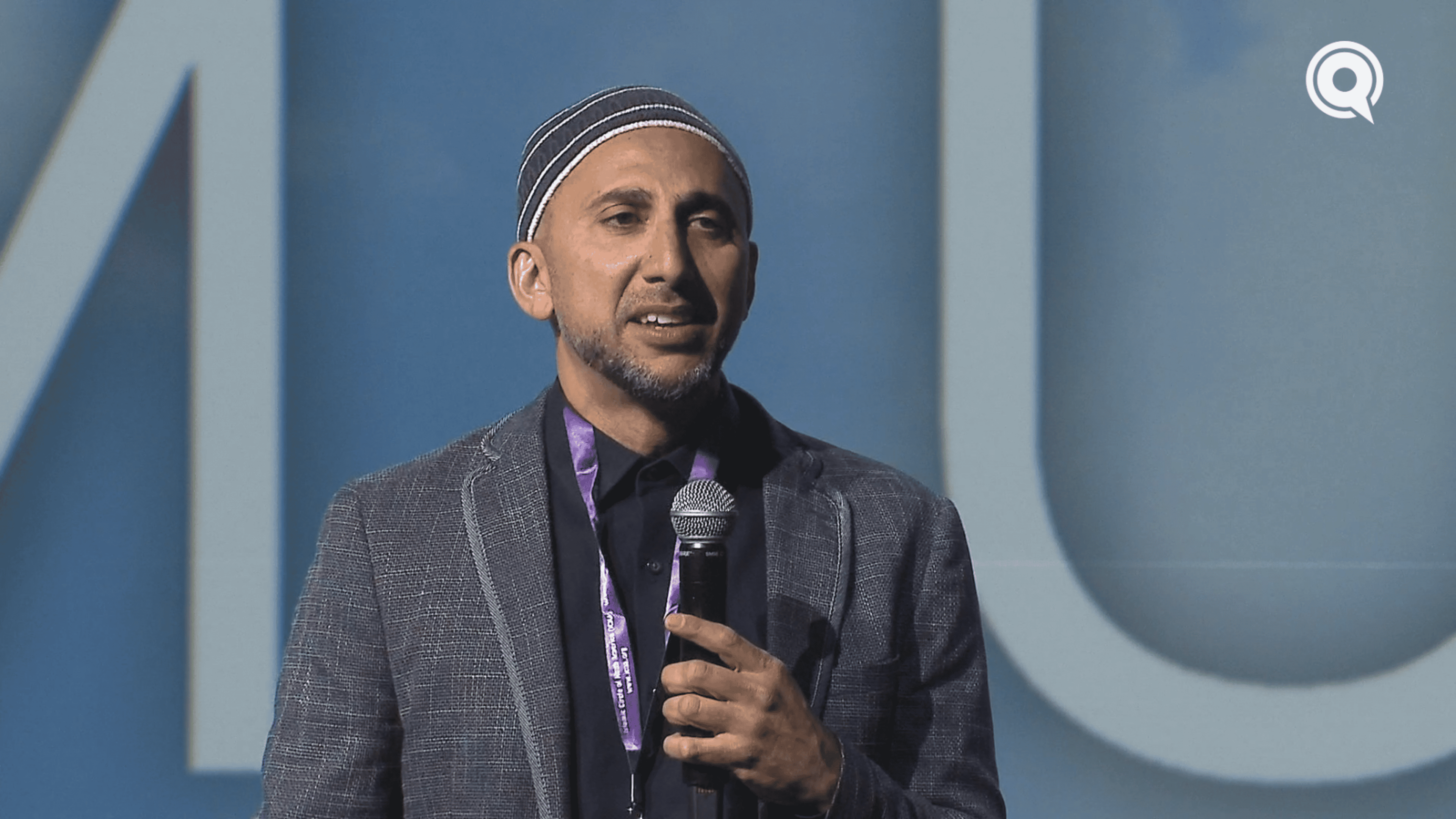 Speaking through Service - Rami Nashashibi | Confident Muslim