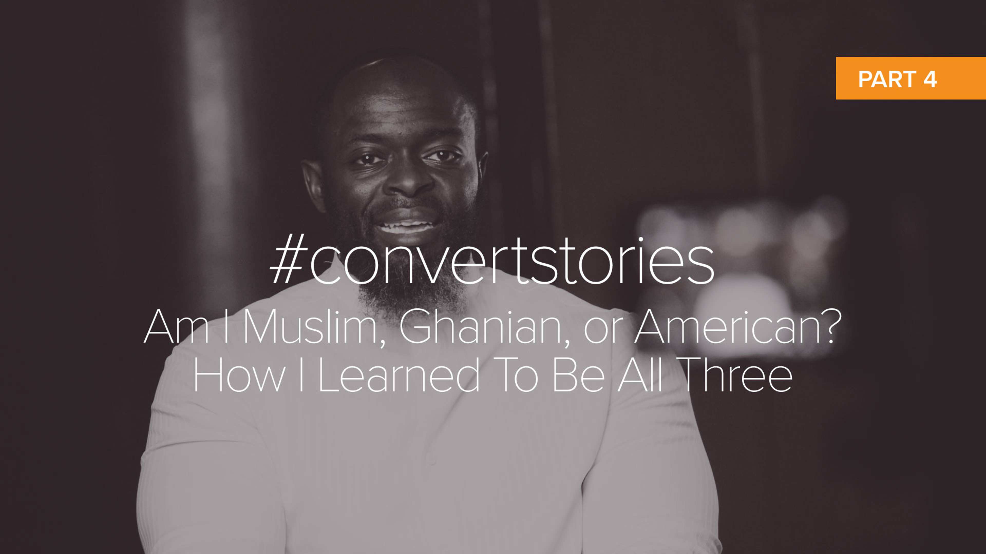 Part 4: "Embracing Islam Made Me Embrace My Culture" | A Muslim Convert Story