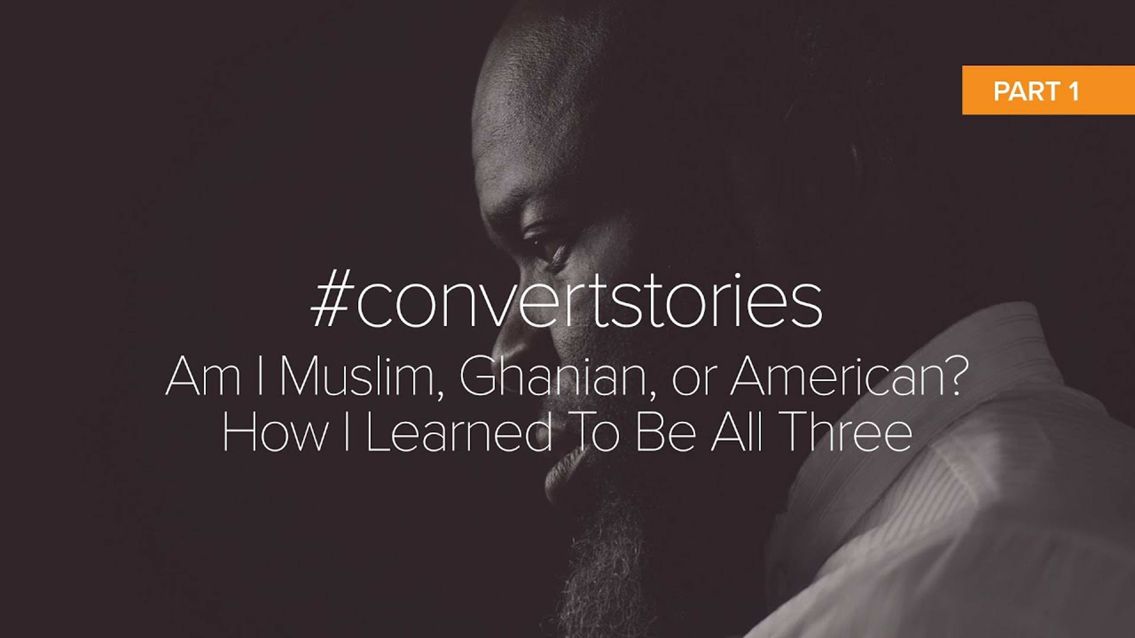 Part 1: Introducing Sh. Abdullah Oduro | A Muslim Convert Story