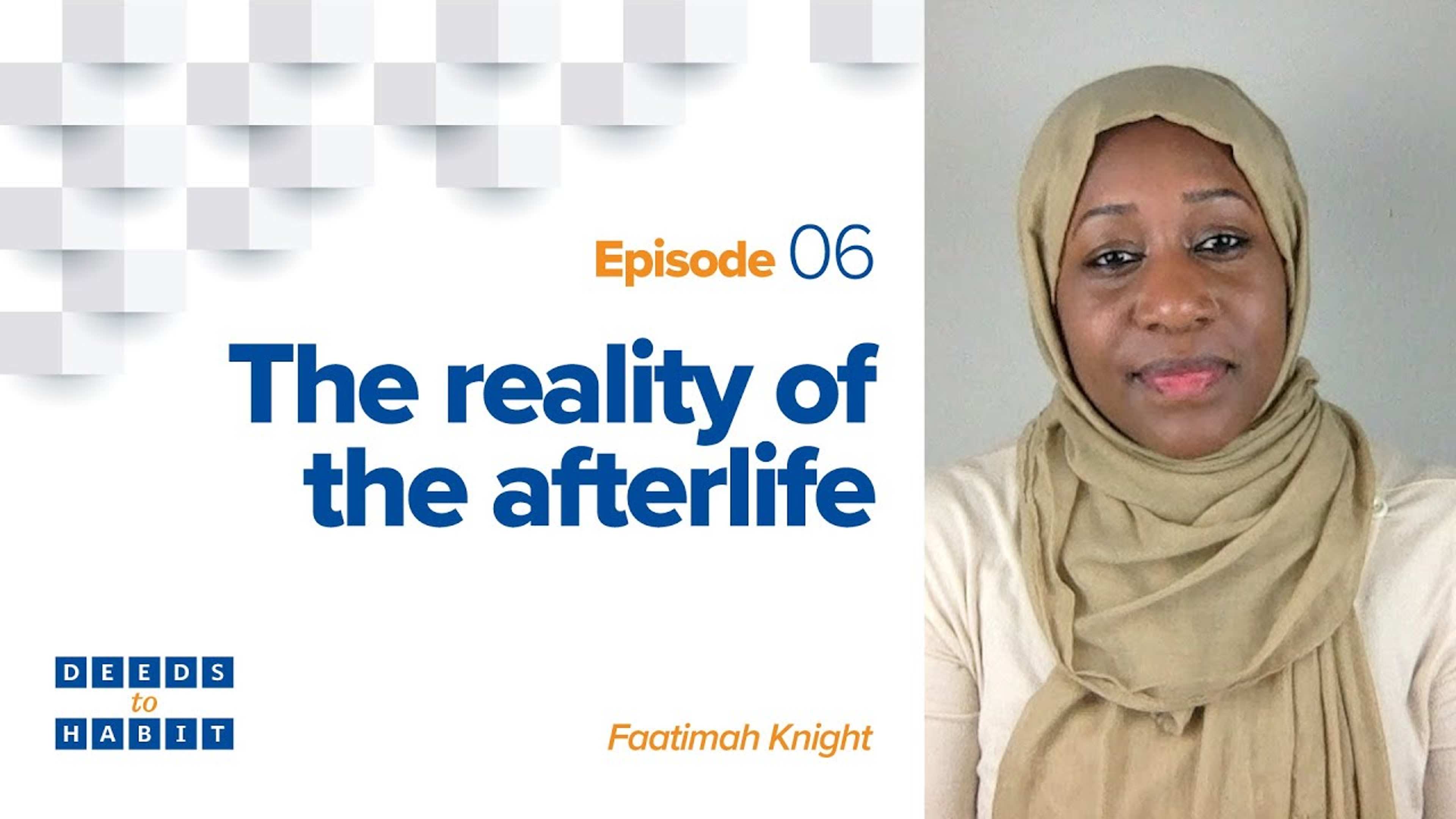 The Reality of the Afterlife