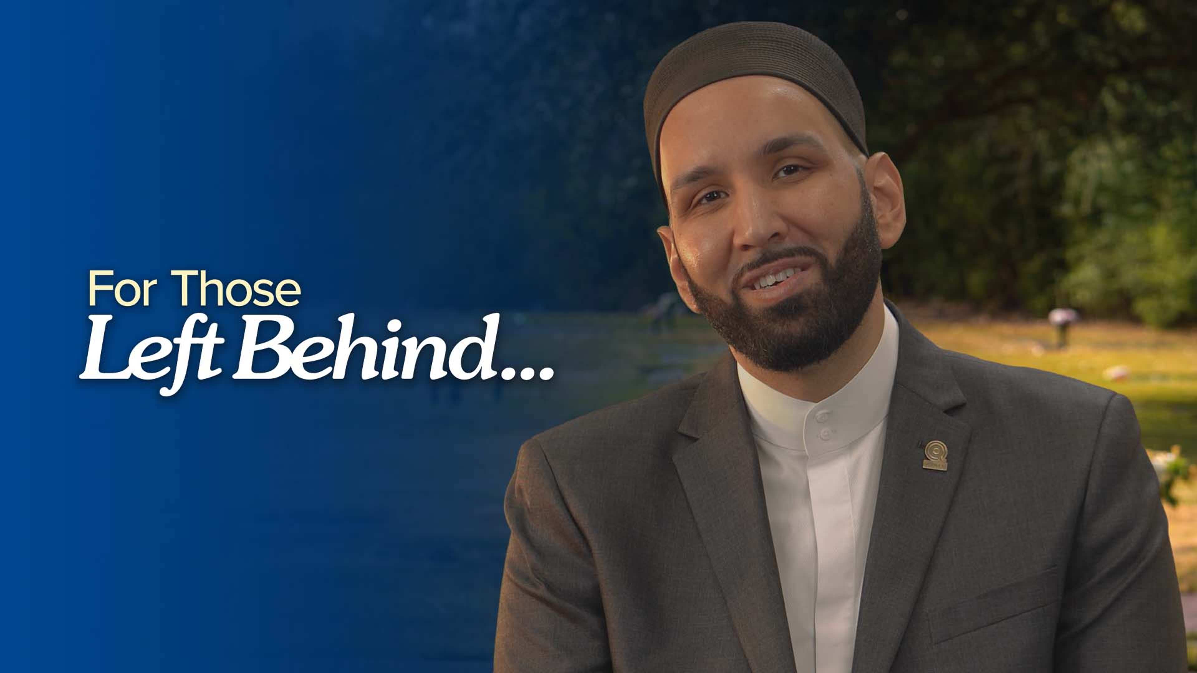 Ep. 1: The Janazah Prayer | For Those Left Behind
