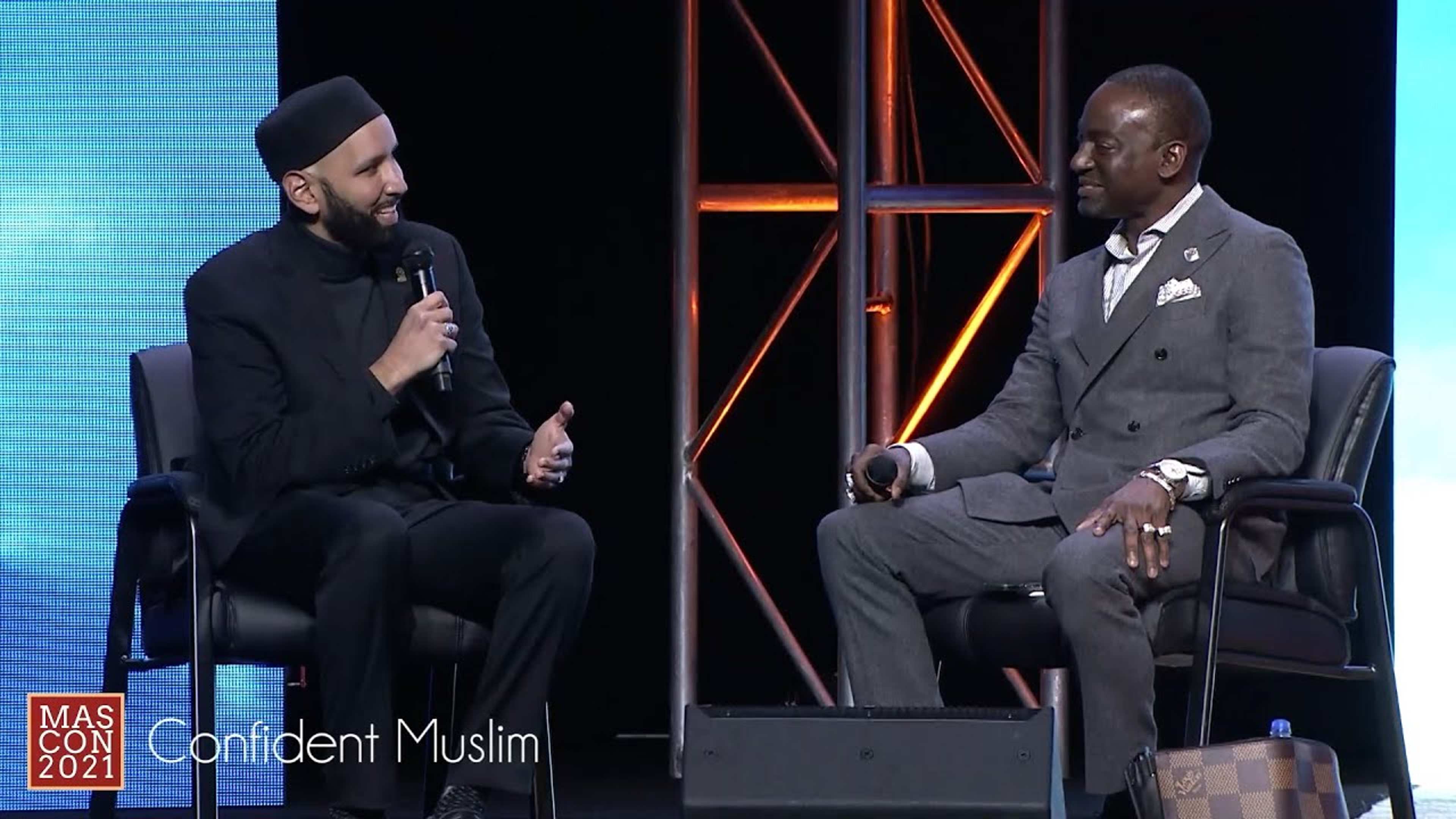 Rising Above Injustice - Dr. Yusef Salaam | Confident Muslim | Yaqeen Institute at MASCON2021