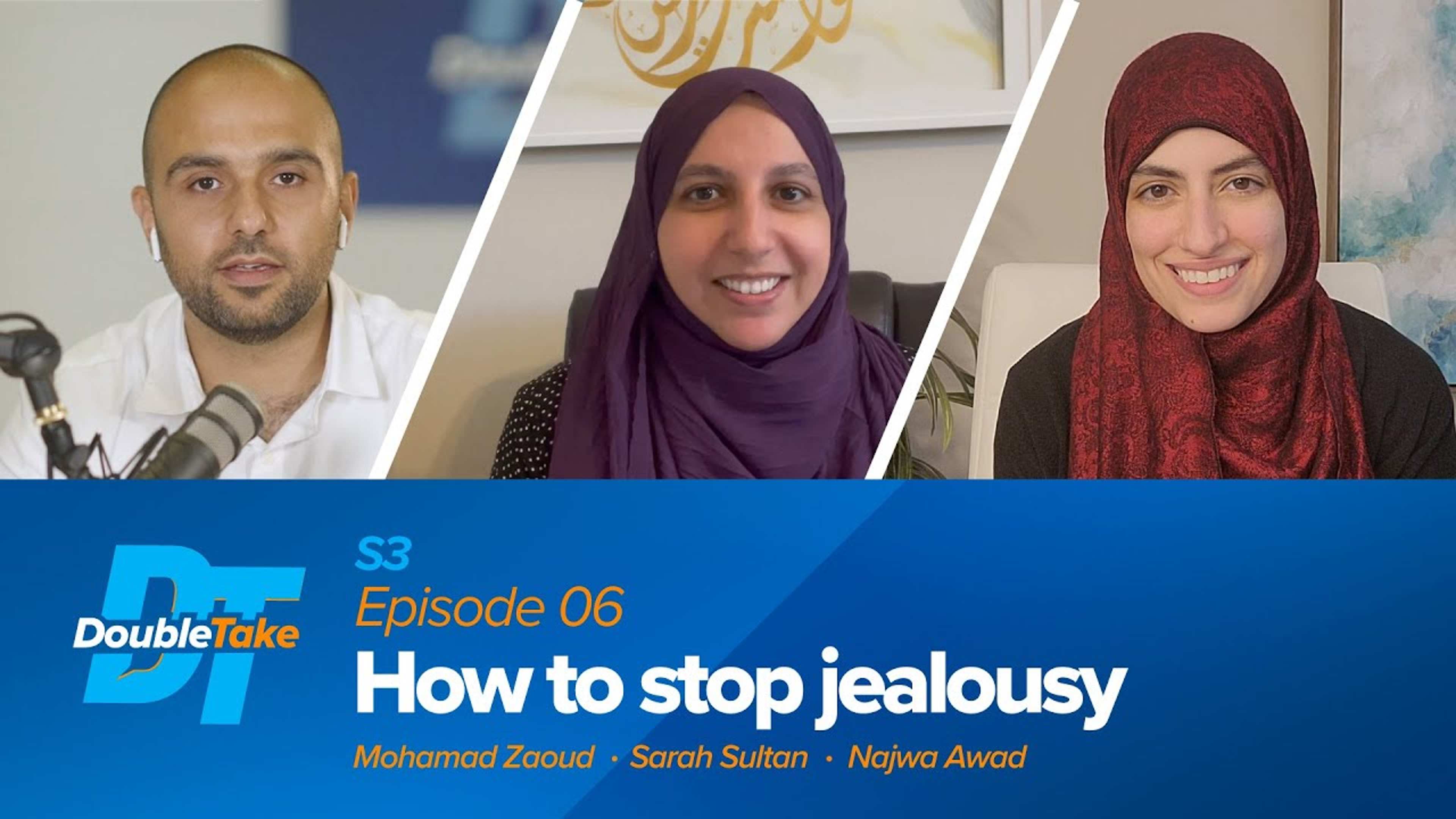 S3 E6: How to Stop Being Jealous | Doubletake