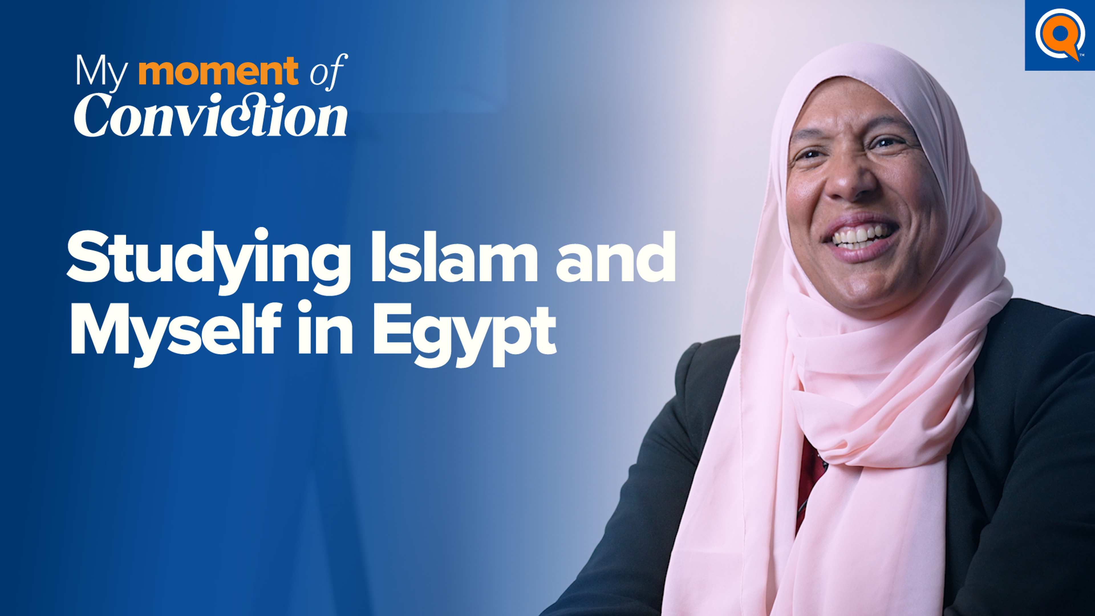 Feeling Islam Settle in My Heart: Ust. Lobna Mulla | My Moment of Conviction