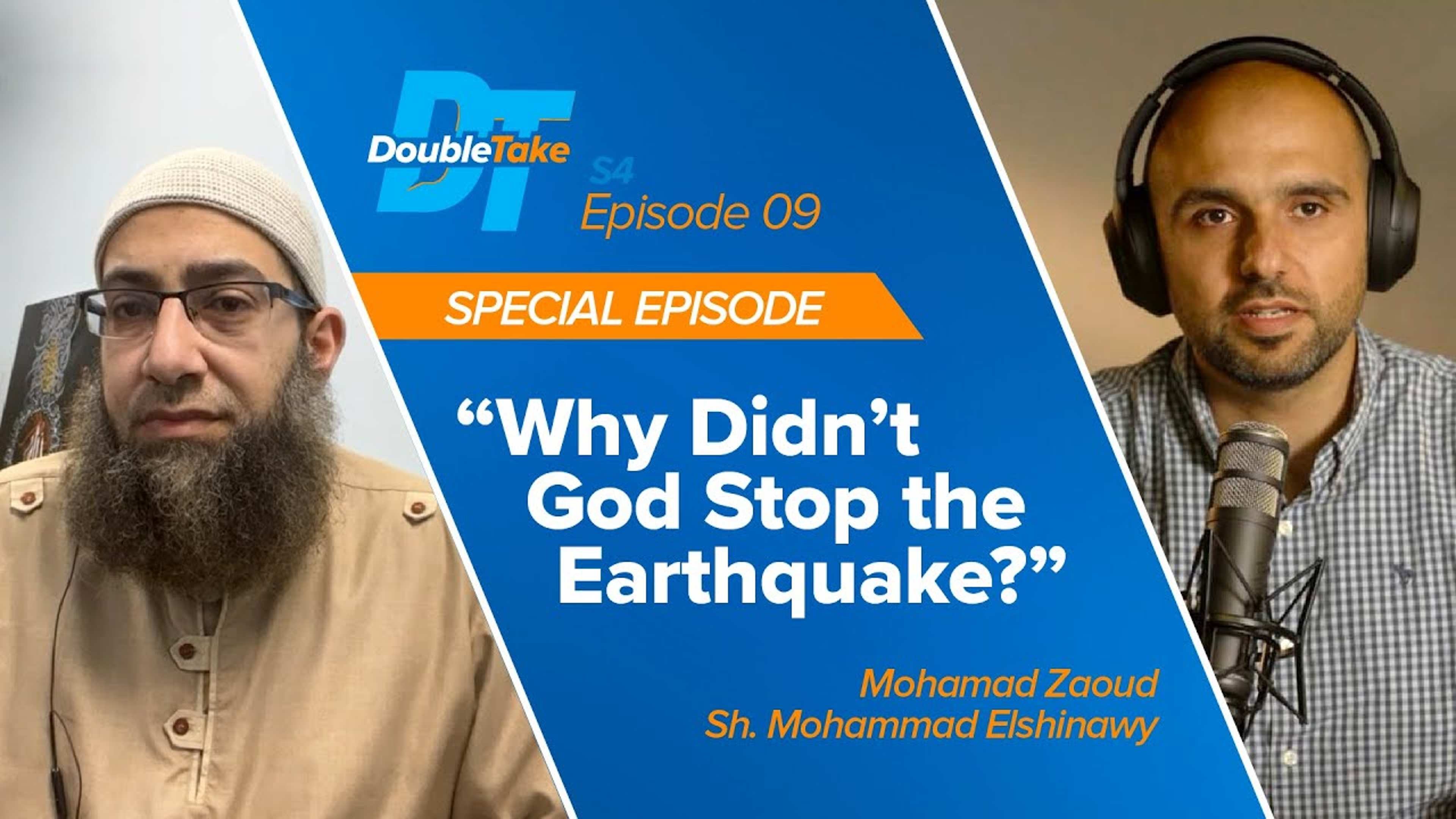 Earthquake in Türkiye & Syria: "Why didn't God stop it?"