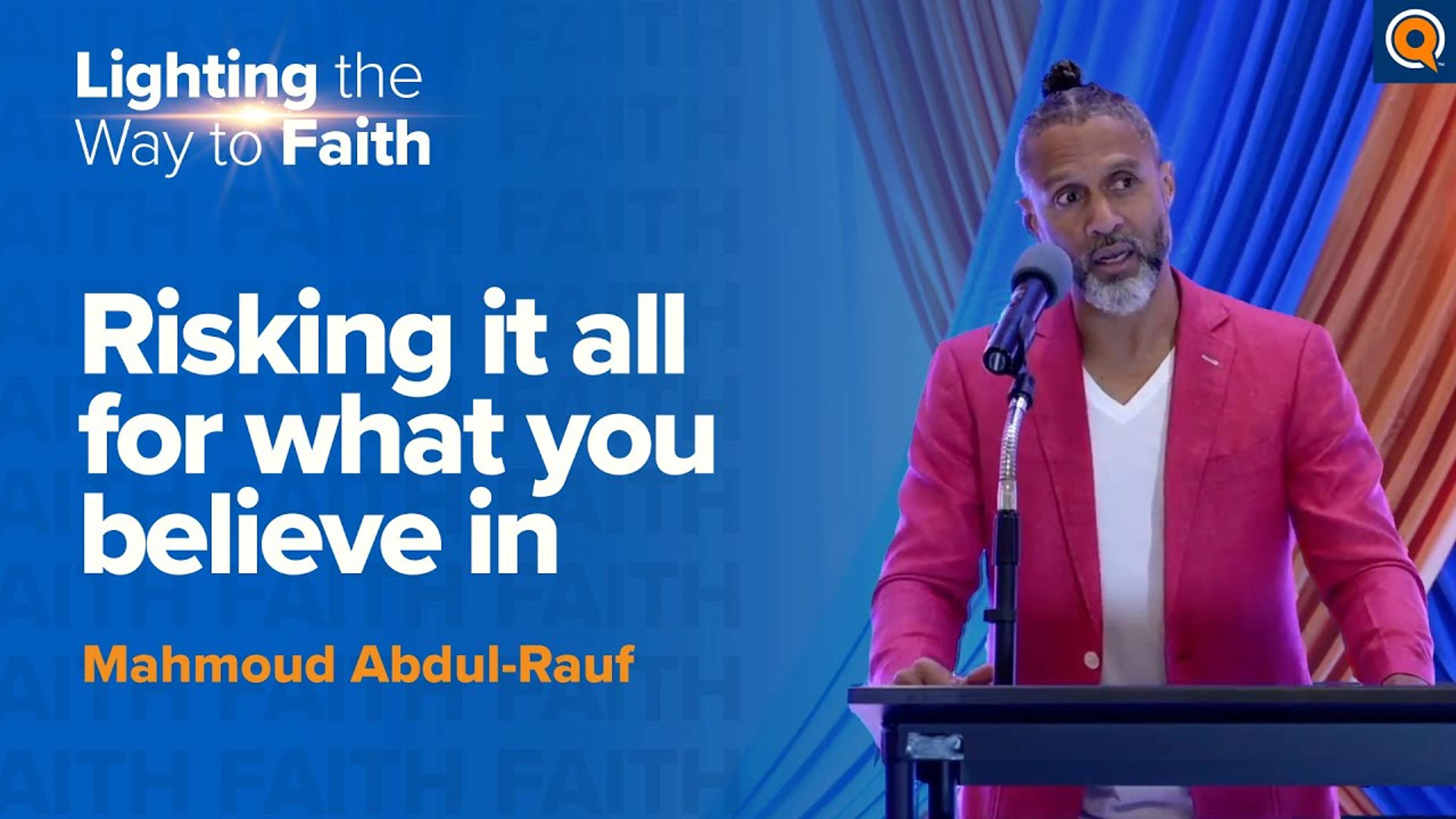 Risking It All For What You Believe In - Mahmoud Abdul-Rauf | Confident Muslim