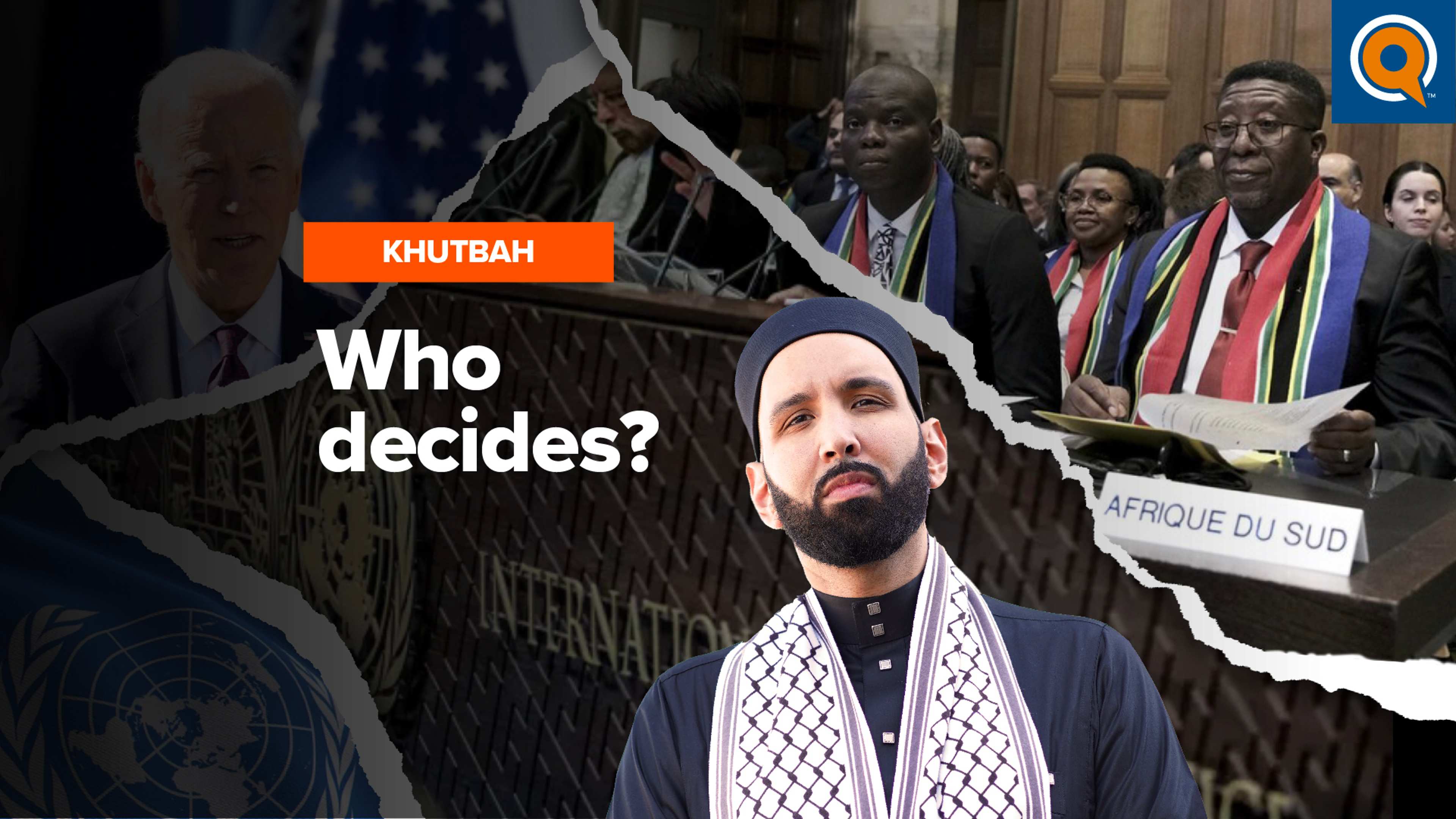 When Laws are Held Hostage | Khutbah