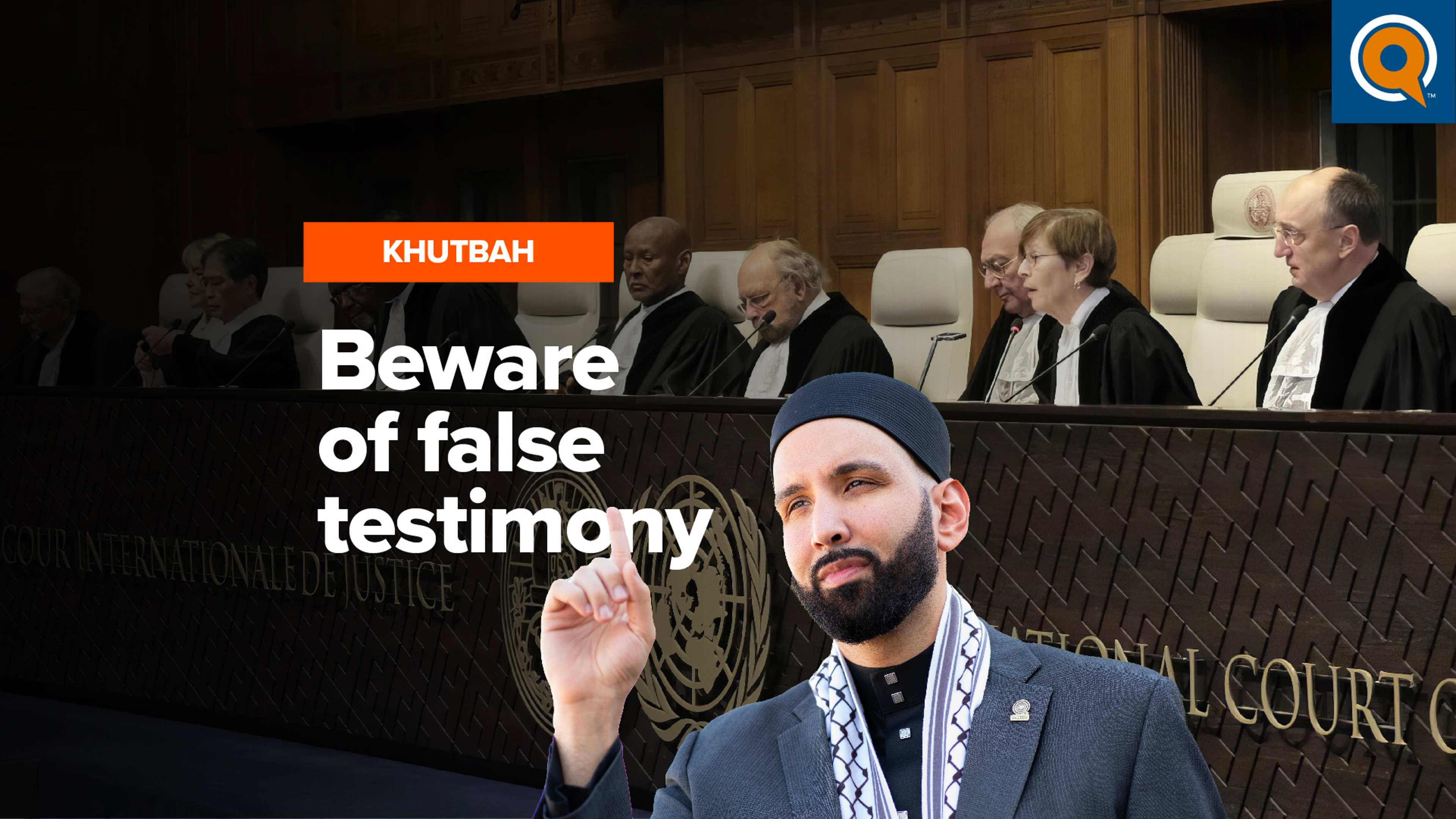 The Most Underestimated Major Sin | Khutbah