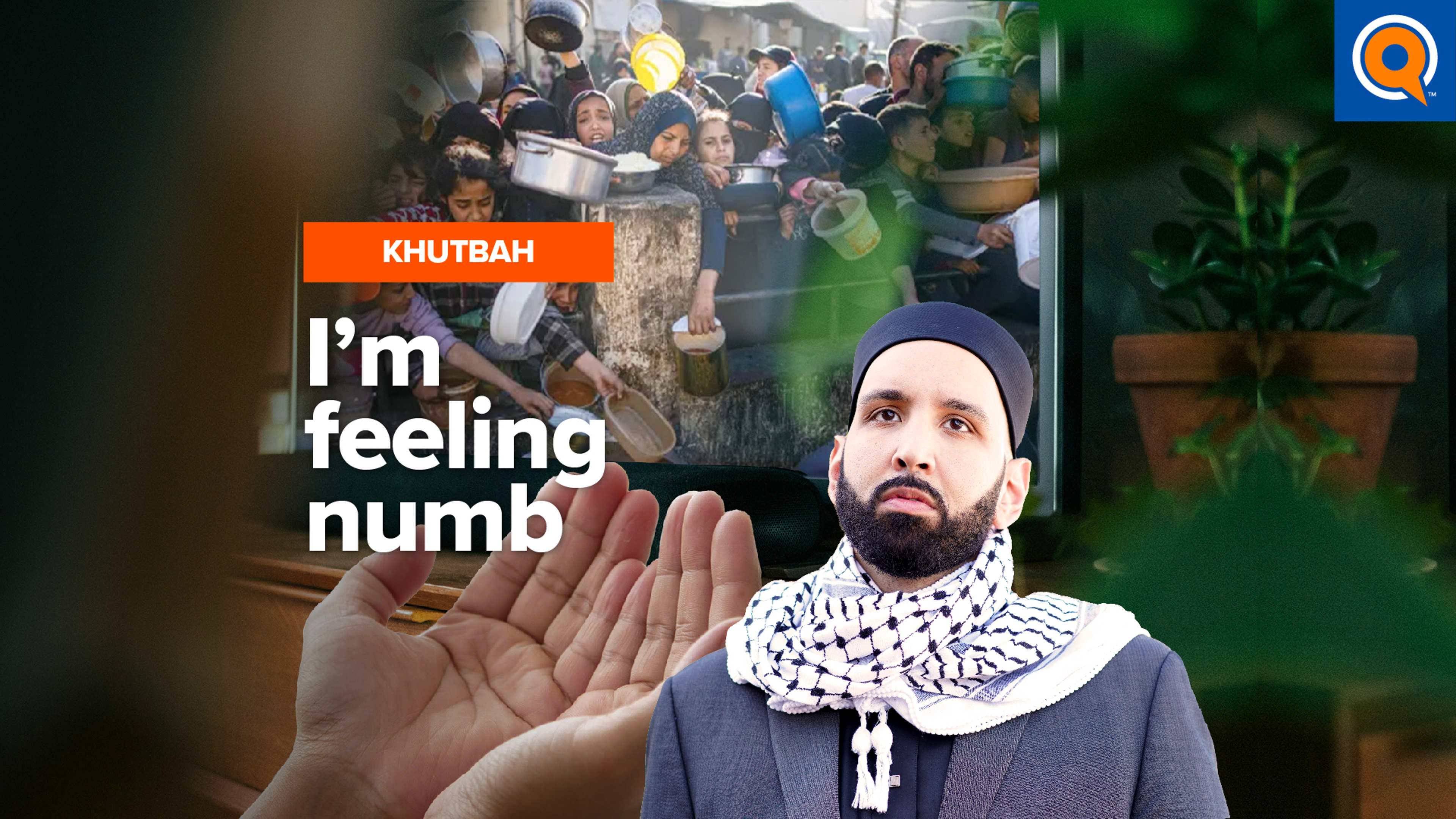When Your Heart is On Empty | Khutbah