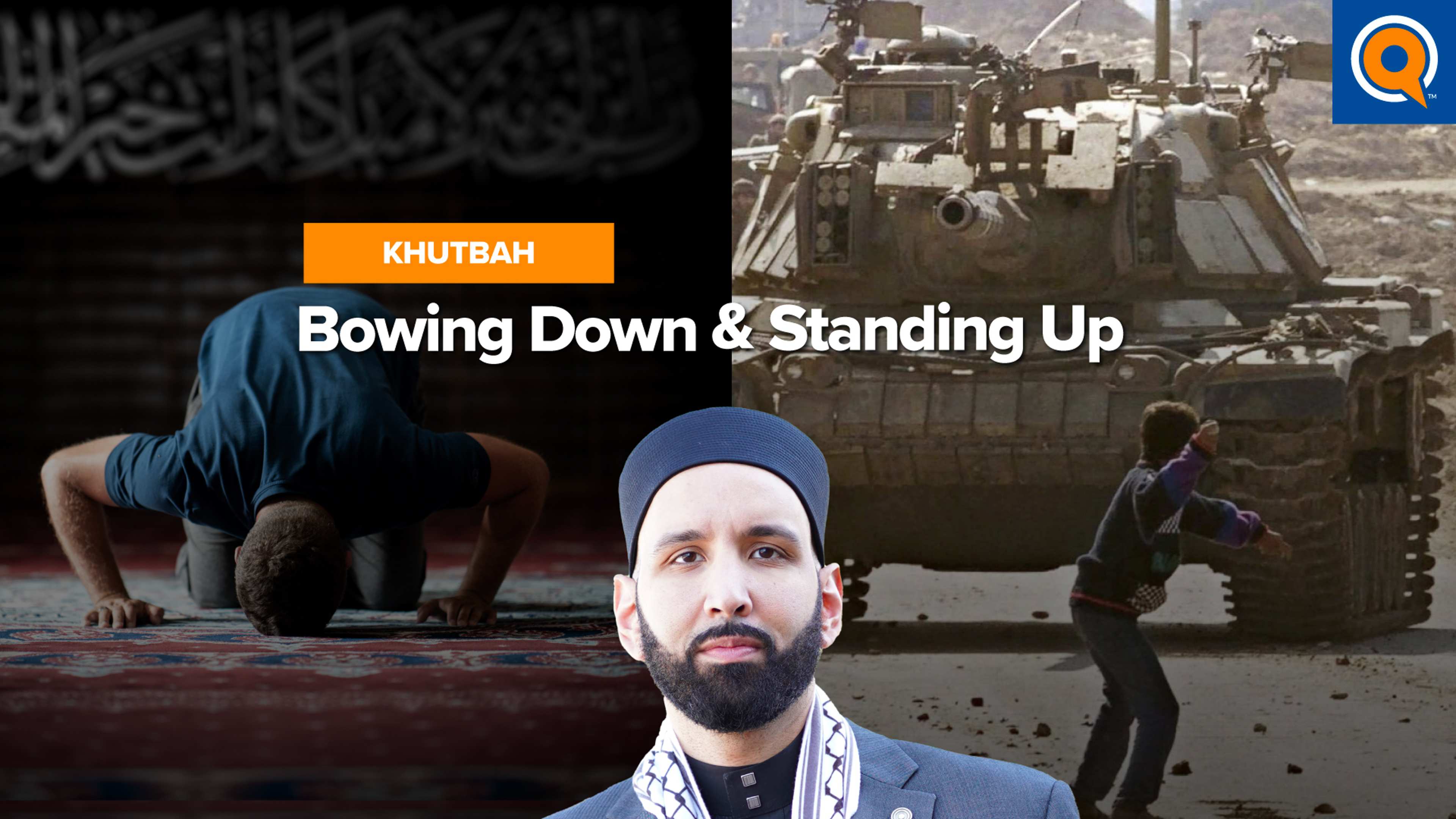 The Inner Strength to Keep Fighting | Khutbah