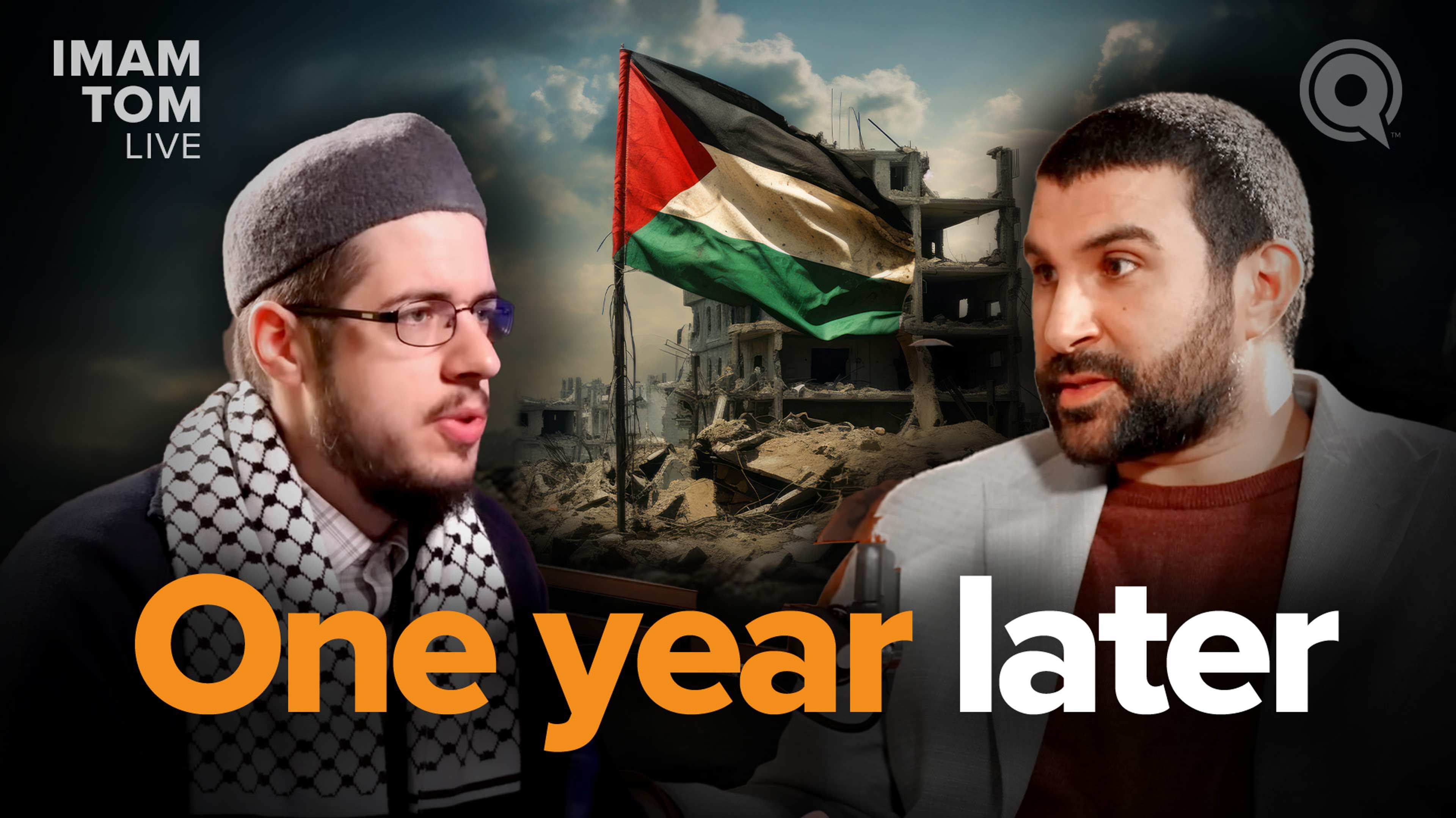 Oct 7th Changed Everything | Imam Tom Live