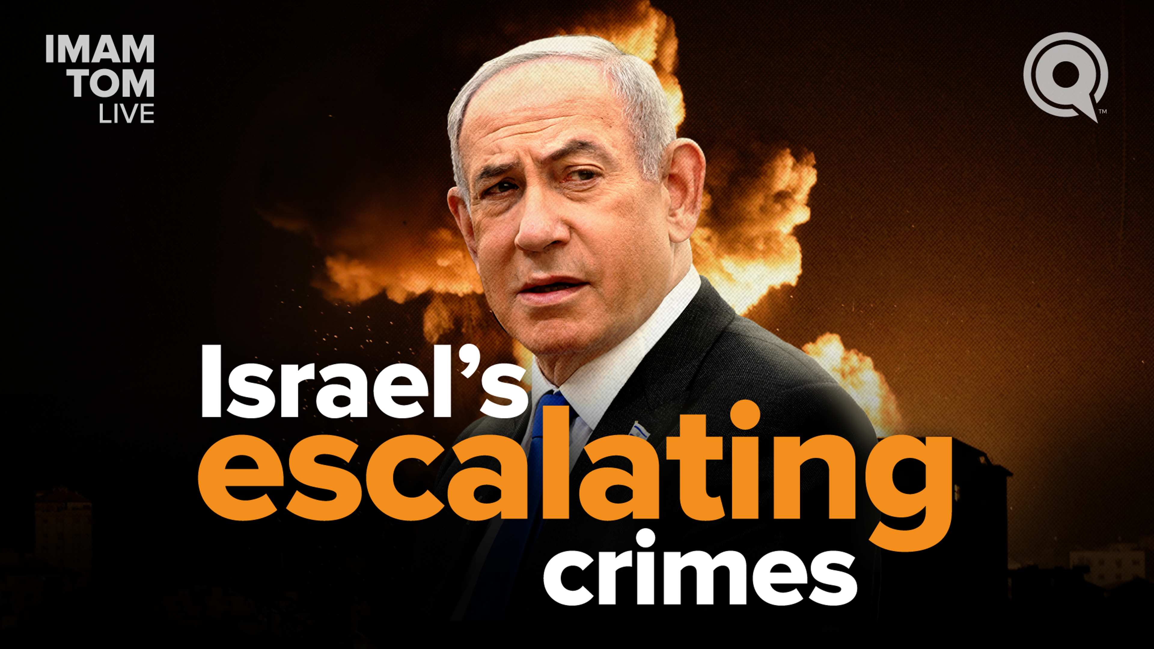 No Limits: Israel’s Growing Atrocities and Global Indifference | Imam Tom Live