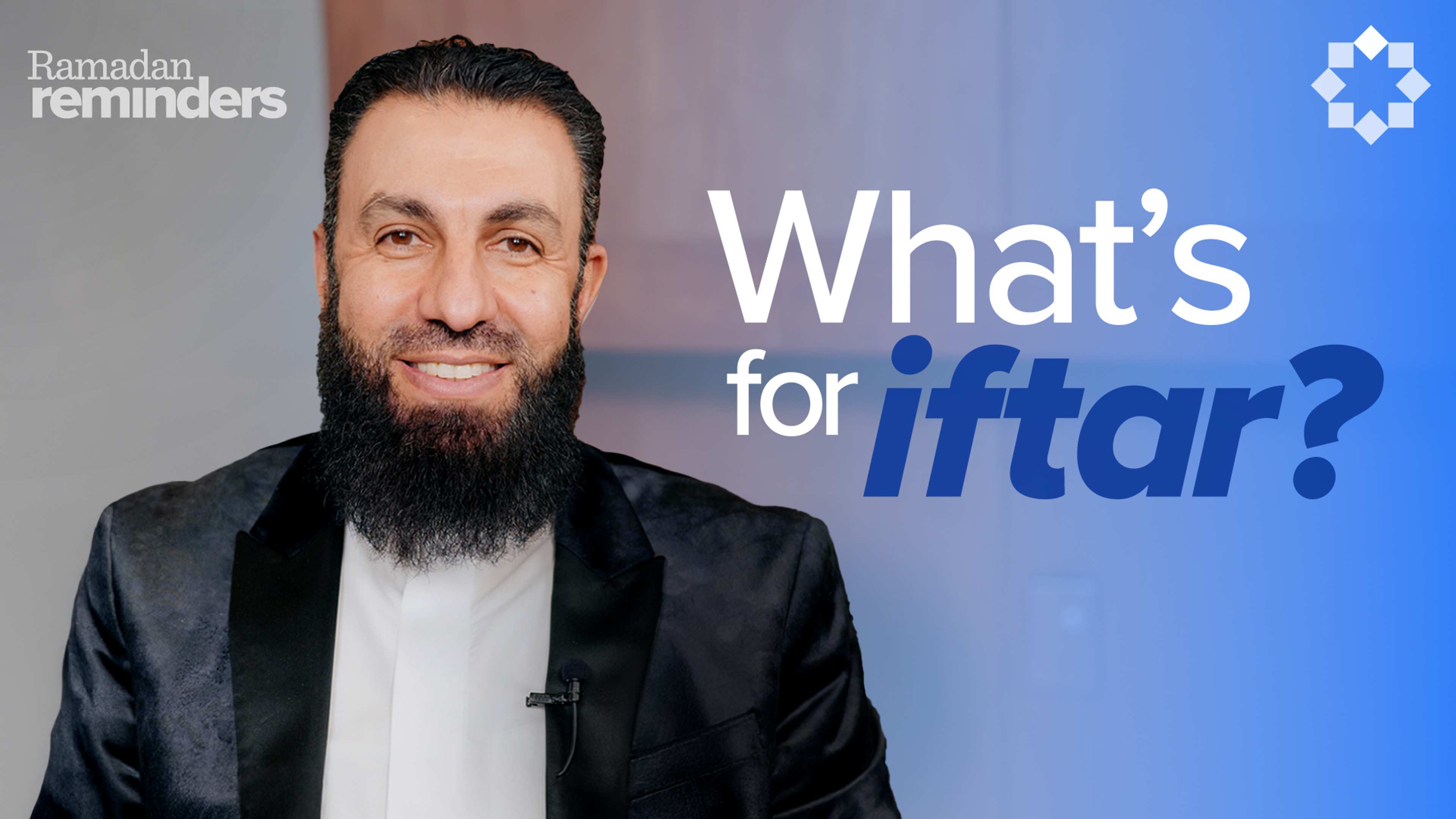 Tackling the Beast of Iftar Expectations | Sh. Belal Assaad
