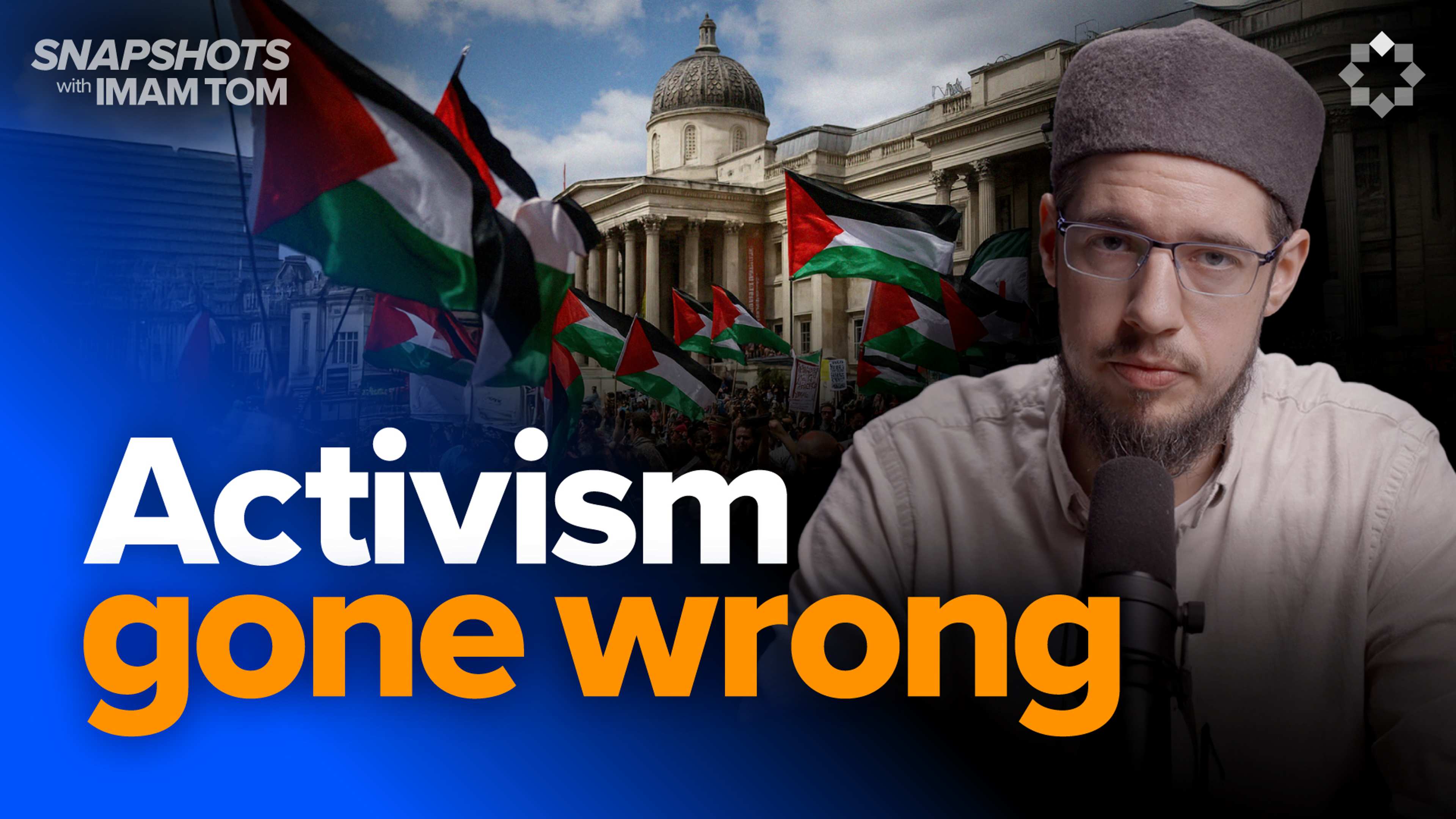 What Activism Is Missing Today | Snapshots with Imam Tom Facchine