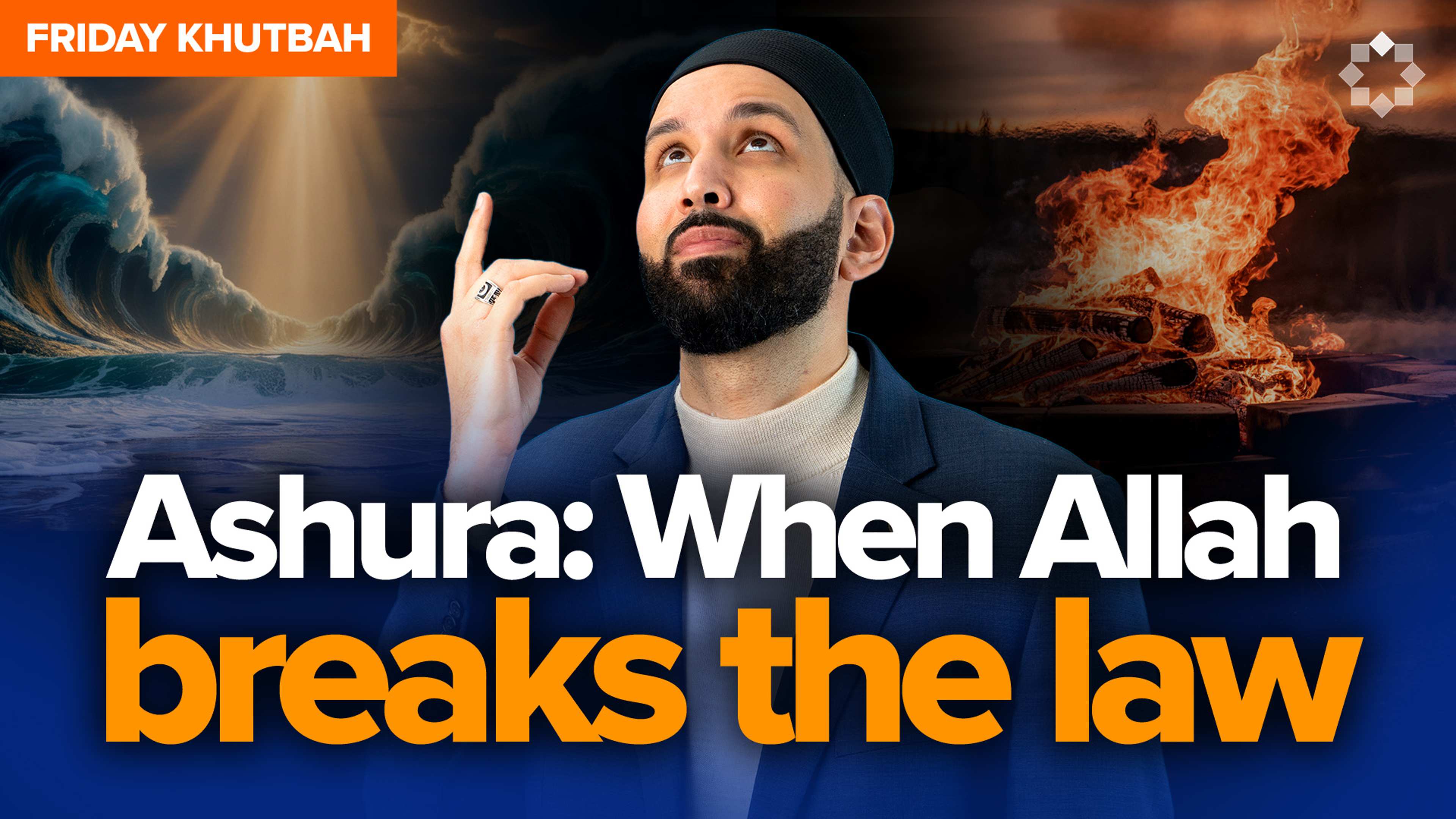 "What I Saw in Bosnia." 30 Years After the Genocide | Lecture by Dr. Omar Suleiman