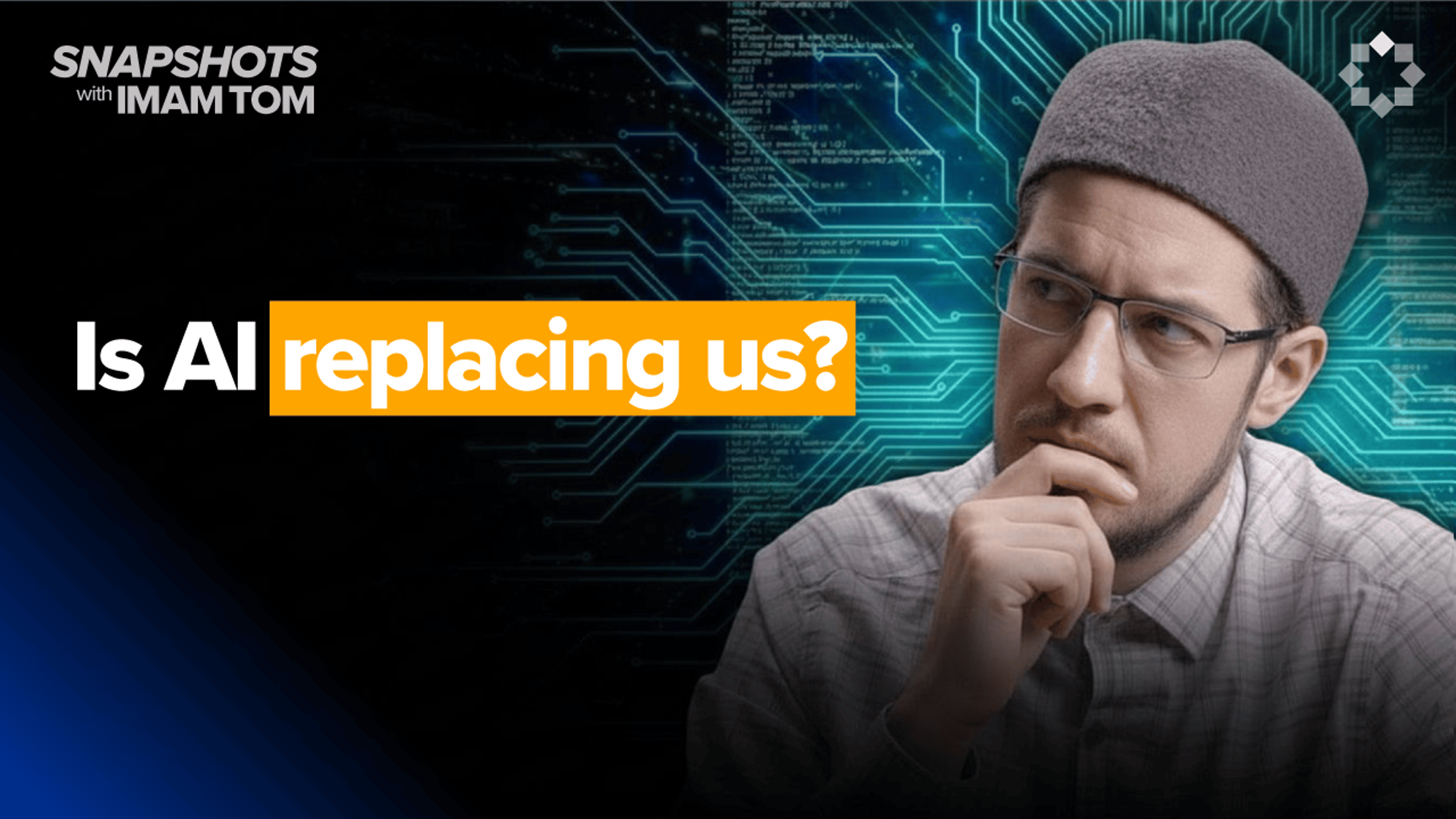 The Truth About AI’s Intelligence | Snapshots with Imam Tom Facchine