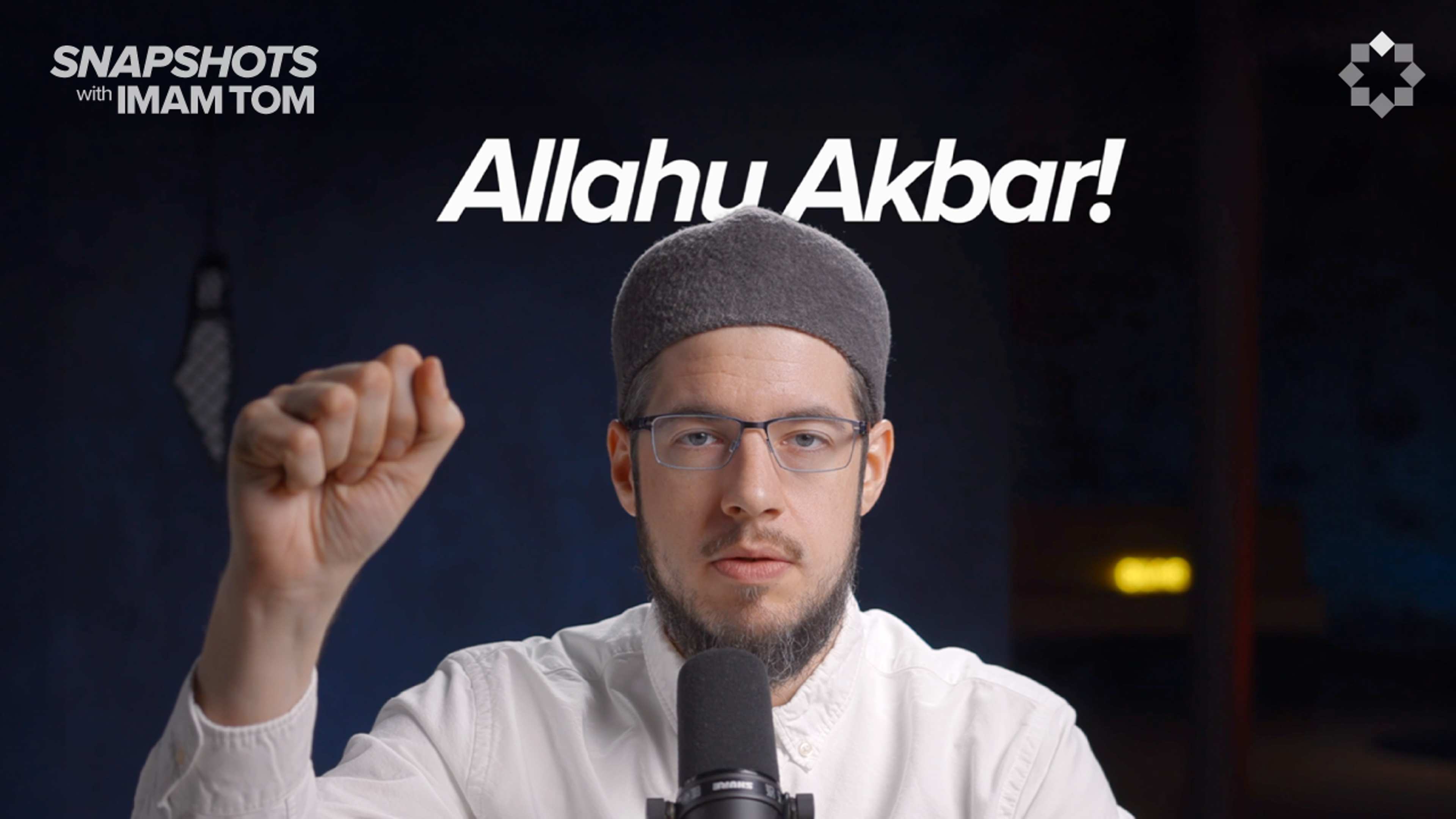 What ‘Allahu Akbar’ Really Means (And Why It Scares Them) | Snapshots with Imam Tom Facchine