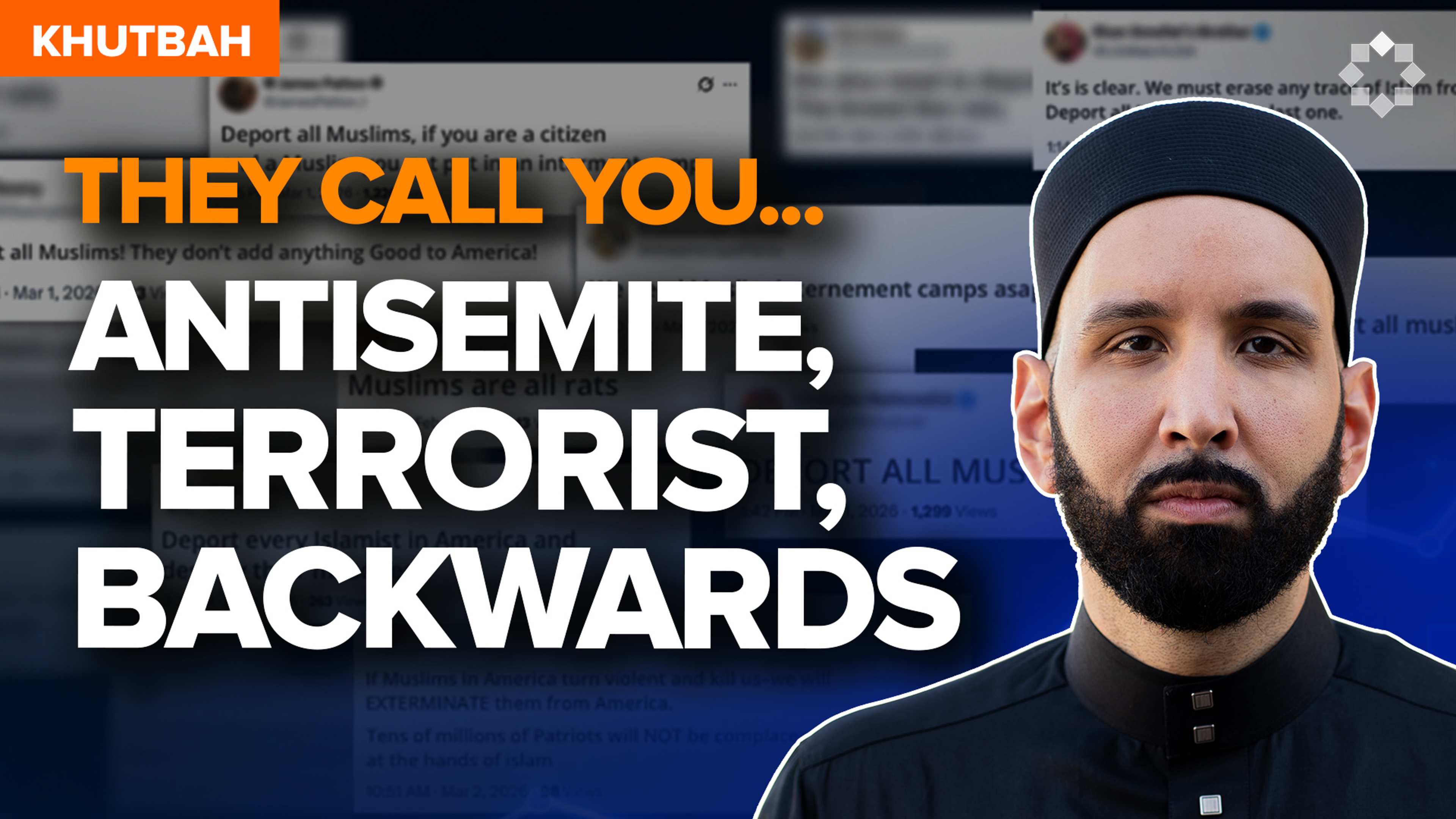 What Did You Call Me?! | Khutbah by Dr. Omar Suleiman