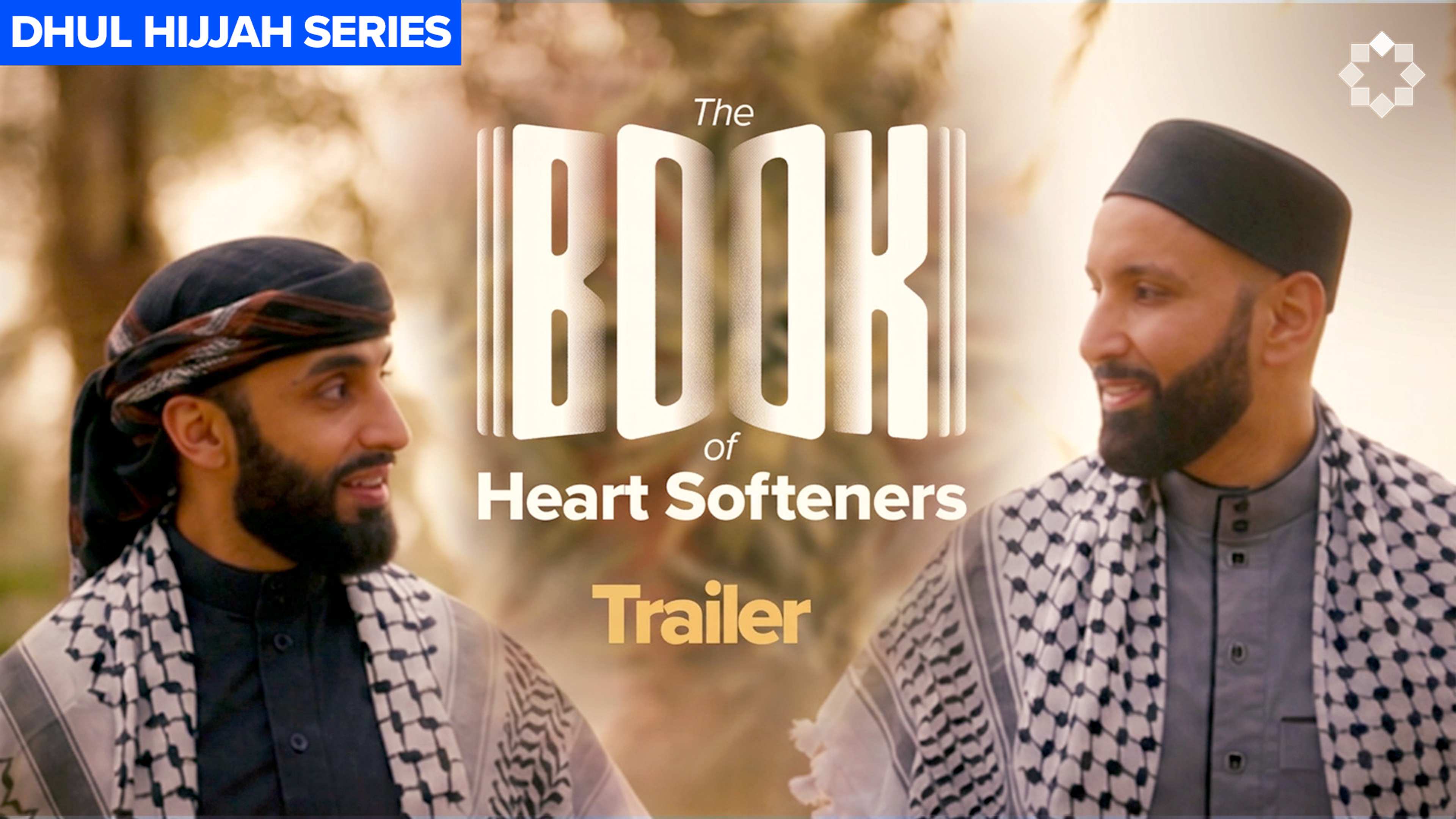 TRAILER: The Book of Heart Softeners | Dhul Hijjah 2026 | Dr. Omar Suleiman and Sh. Ali Hammuda
