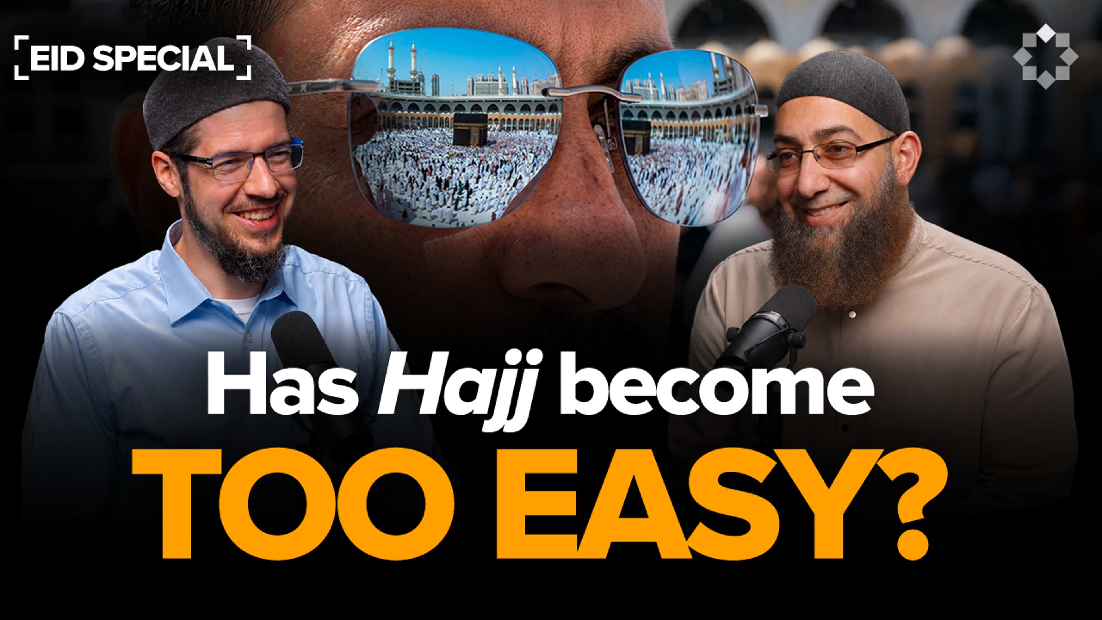 Unforgettable Stories From Hajj | Imam Tom x Shaykh Elshinawy