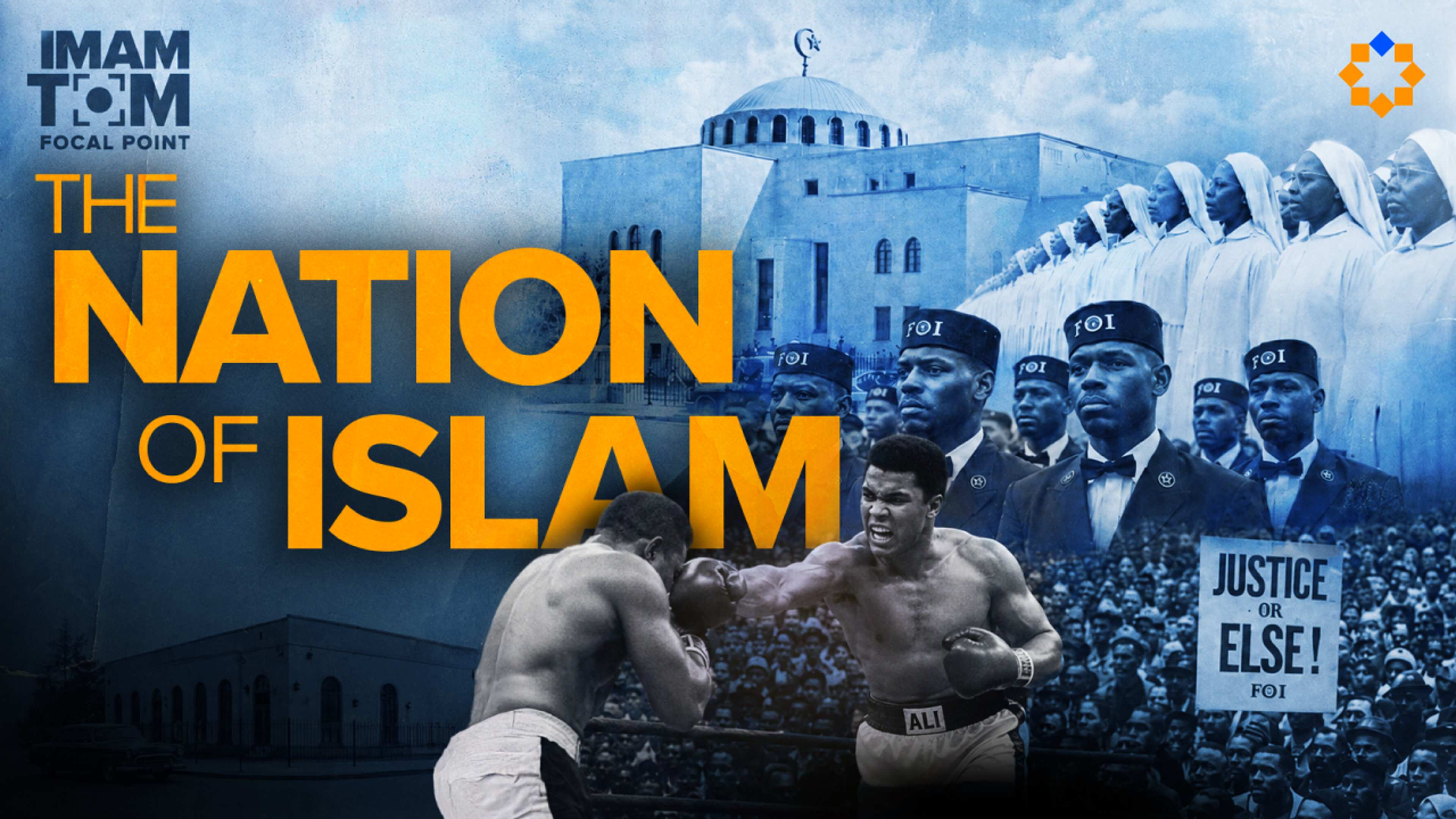 Why the Nation of Islam Terrified America | Focal Point with Imam Tom Facchine