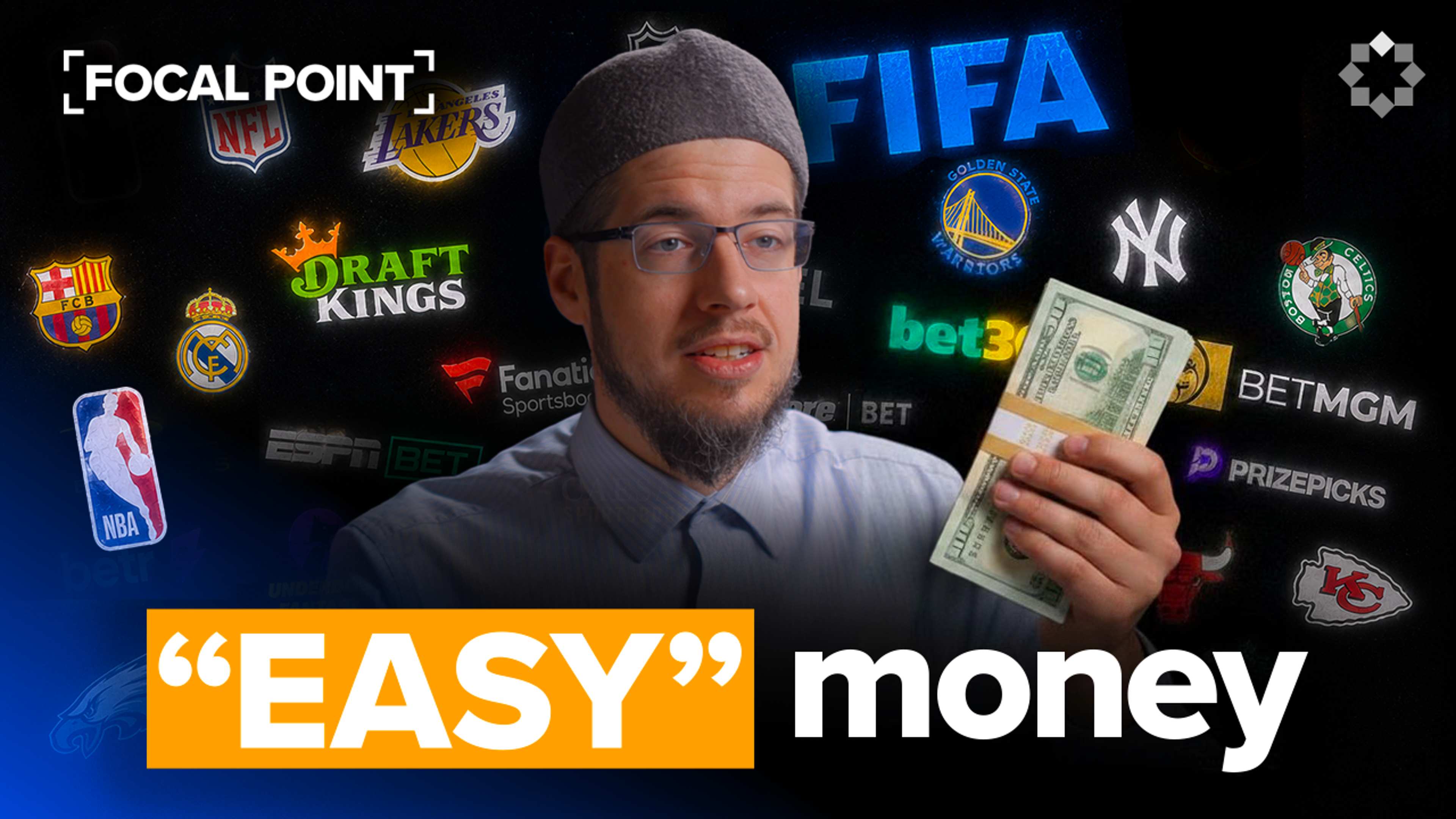 How America Turned Every Phone Into a Casino | Focal Point | Imam Tom Facchine