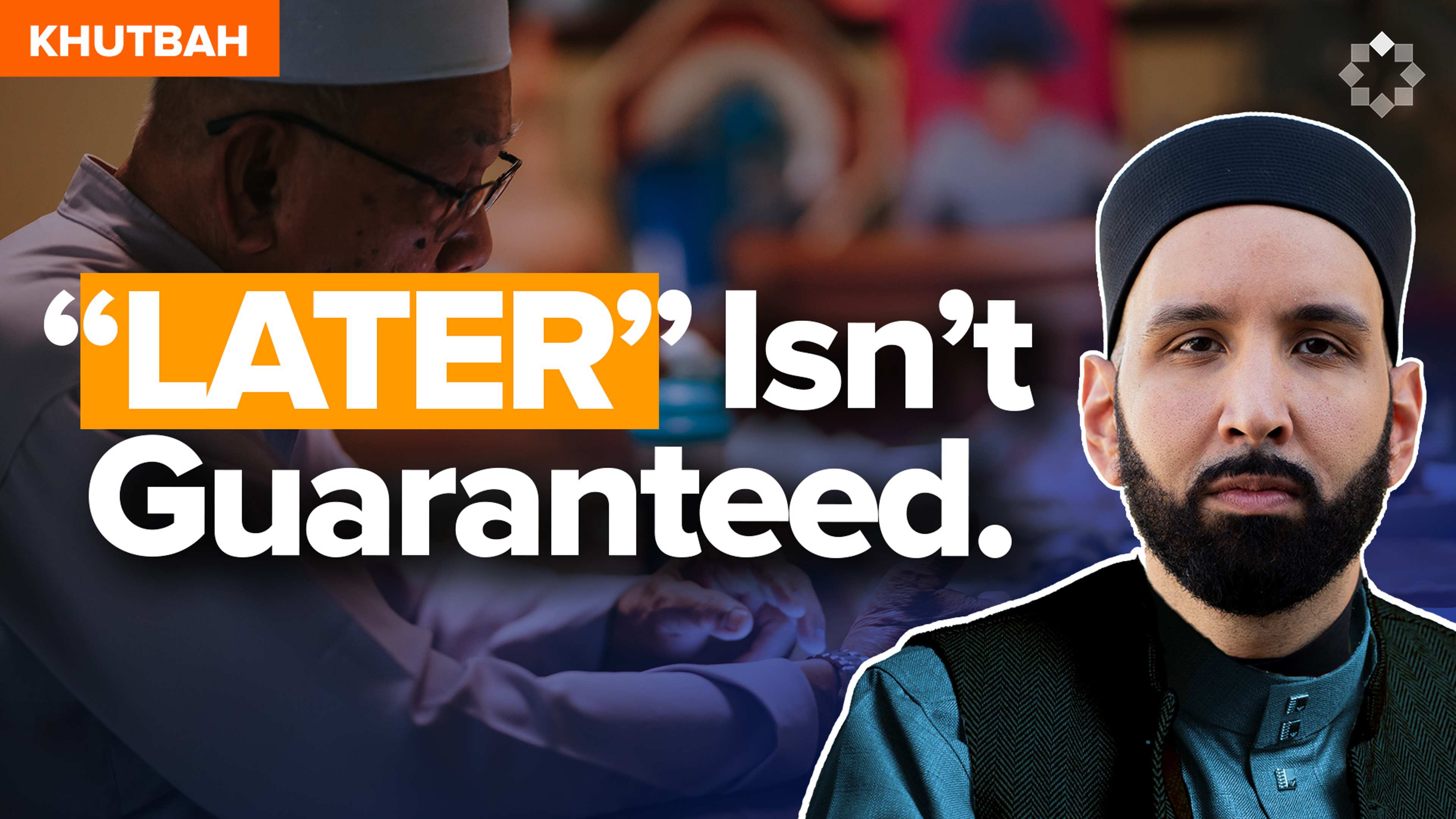The Good You Can’t Make Up | Khutbah by Dr. Omar Suleiman