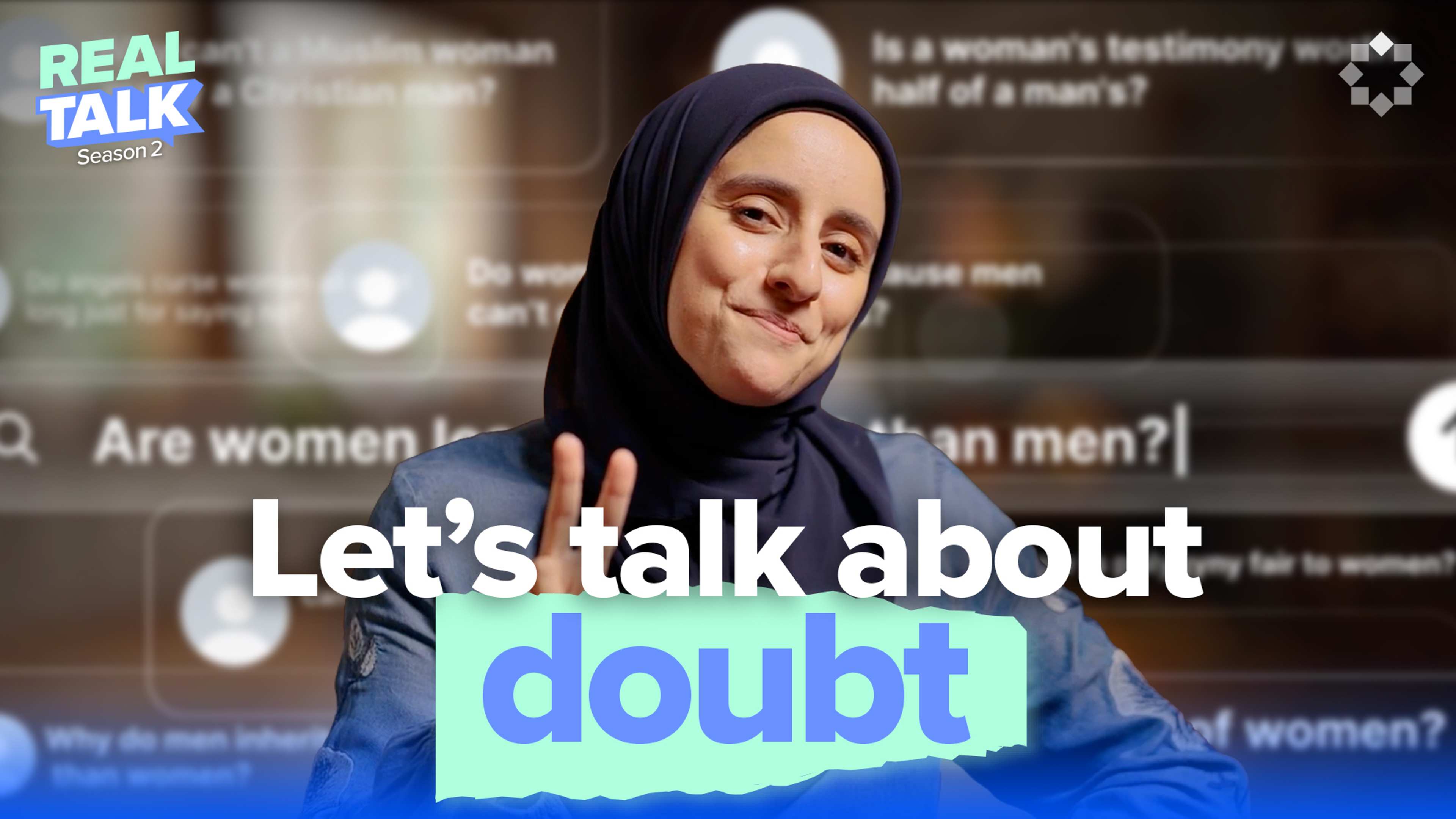 TRAILER: Before You Reject That Hadith | Real Talk Season 2 | Dr. Tesneem Alkiek and Cadar Mohamud