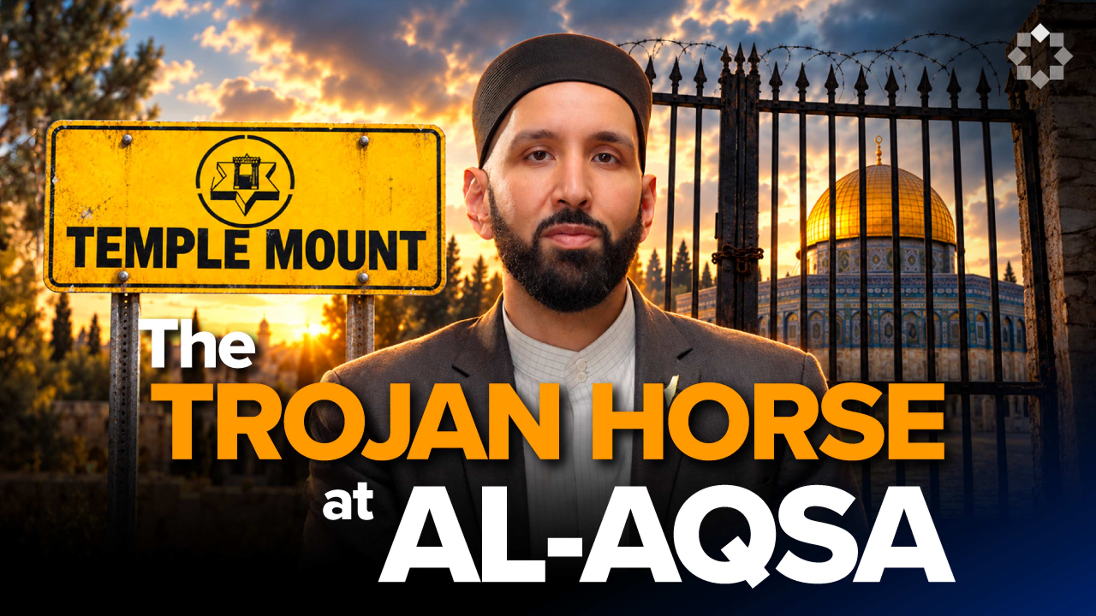 Why They Keep Calling Al-Aqsa the Temple Mount | Dr. Omar Suleiman