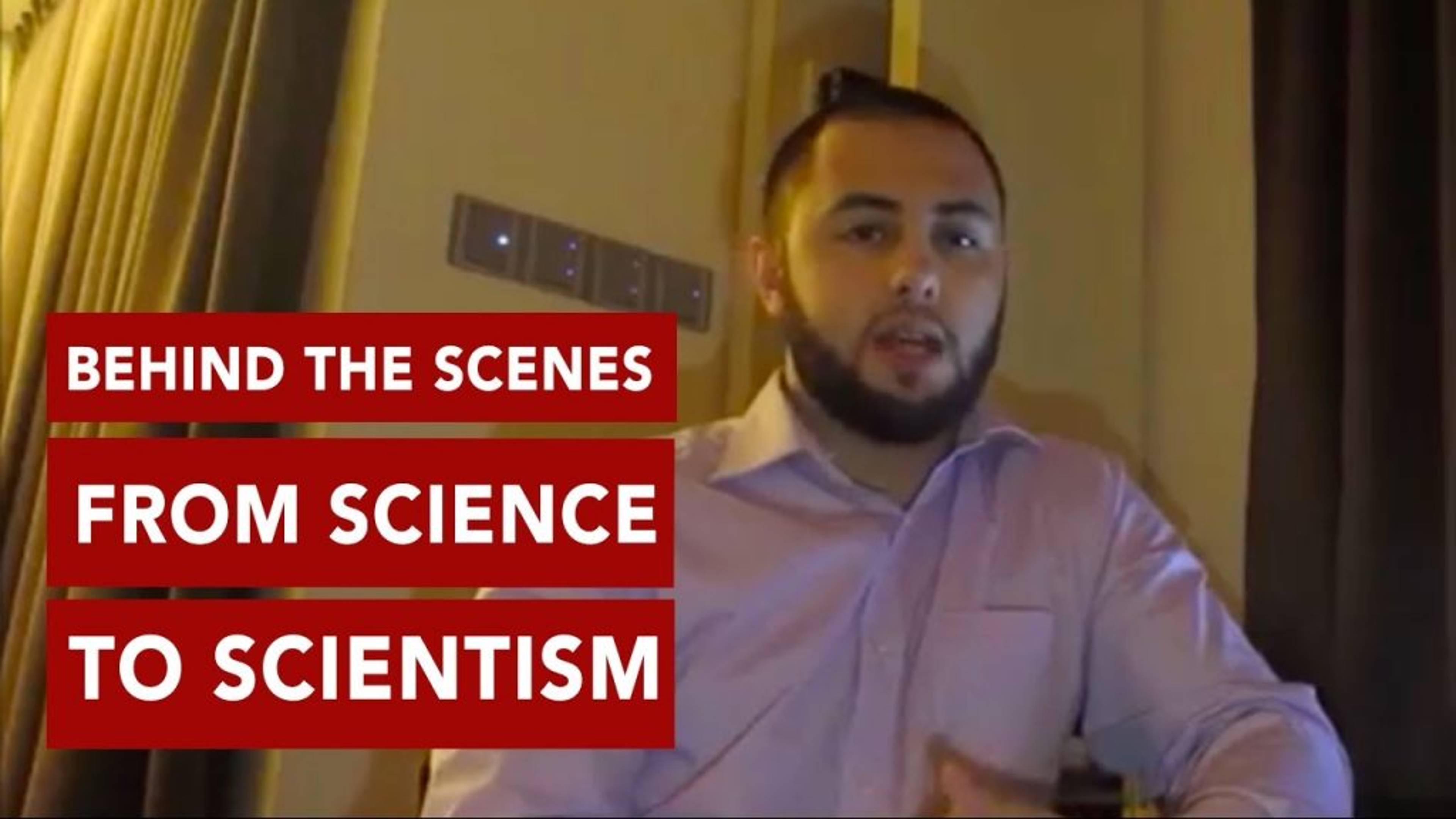 From Science to Scientism