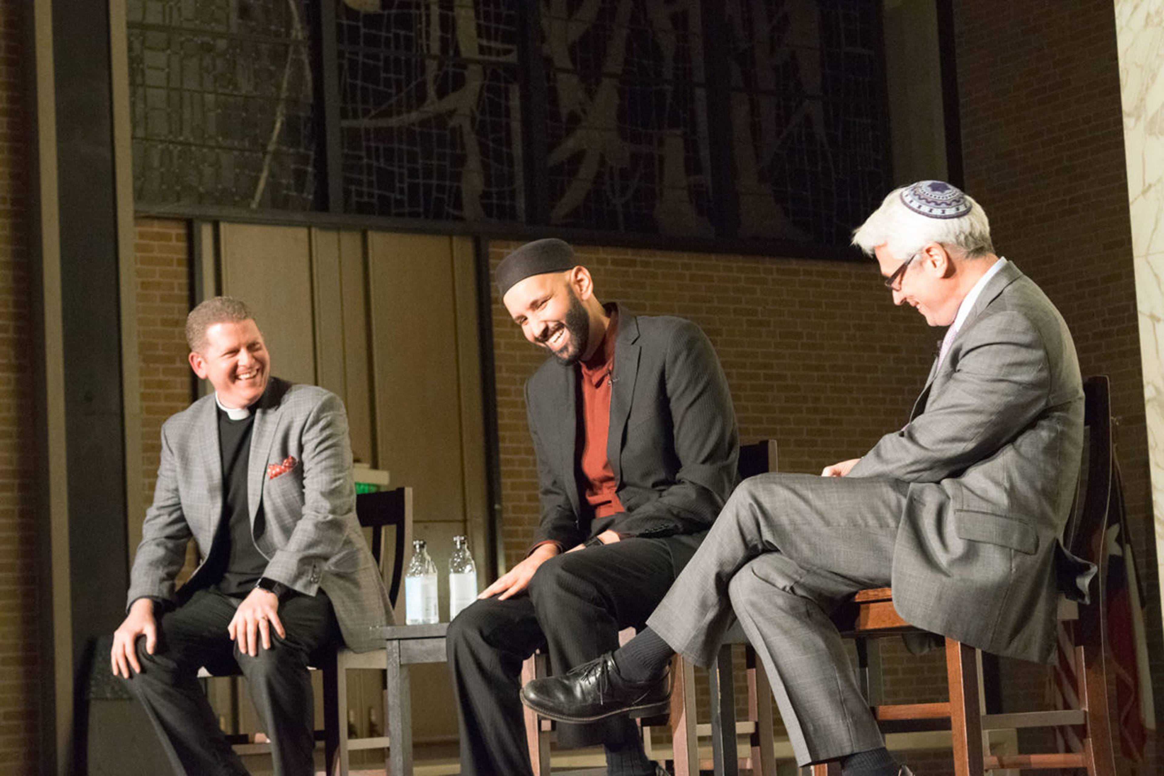 A Priest, a Rabbi, and an Imam Walk Into a Church in Dallas