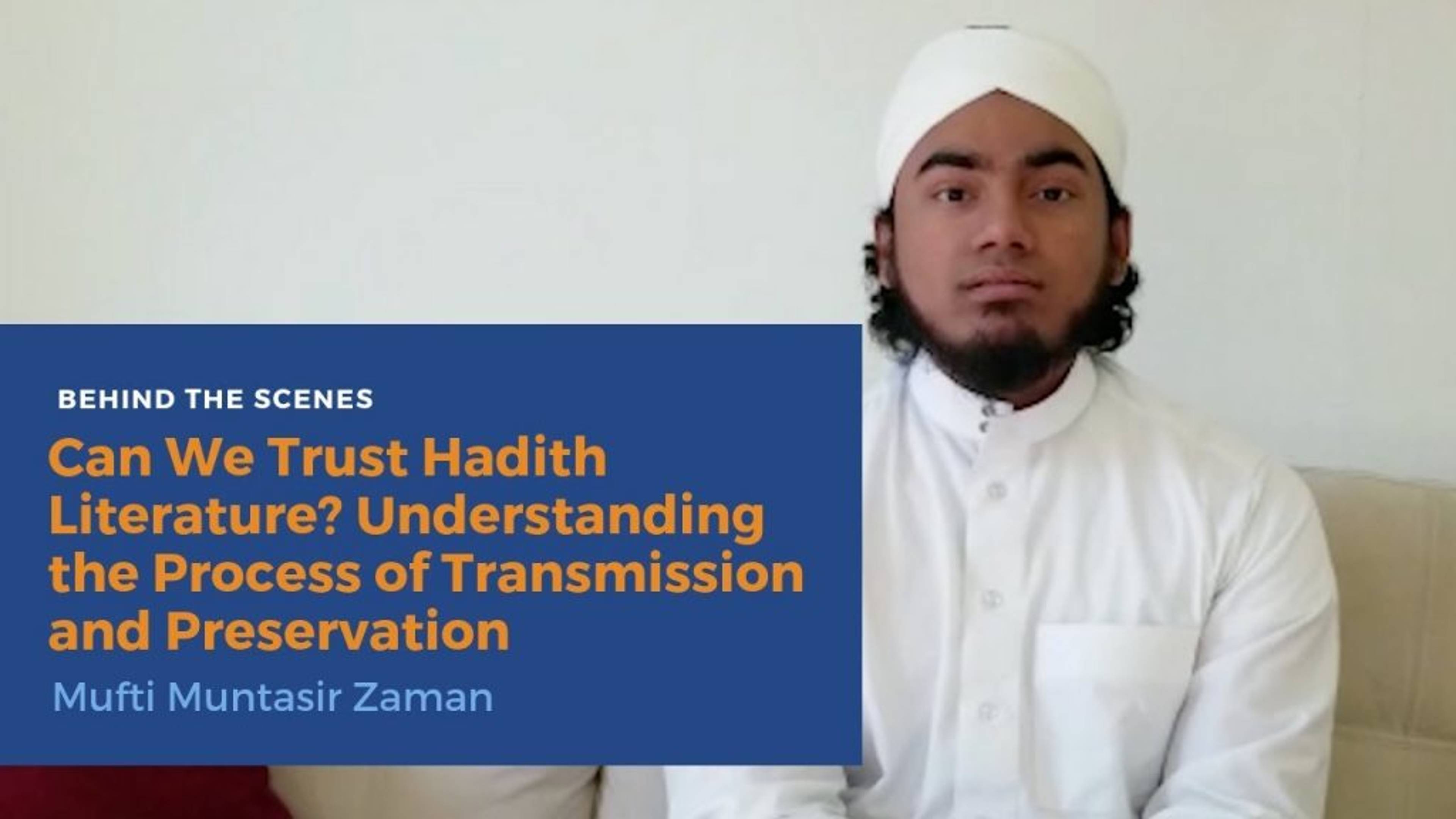 Can We Trust Hadith Literature?