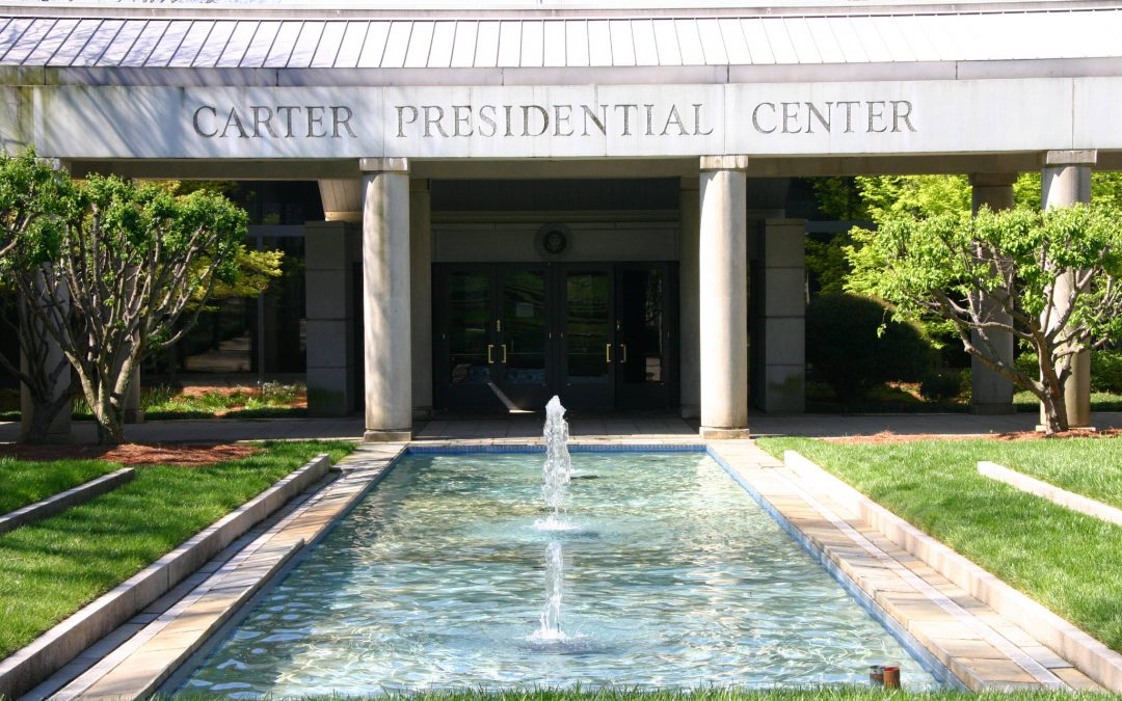 Sh. Omar Suleiman Speaks with President Jimmy Carter on Religion & Human Rights