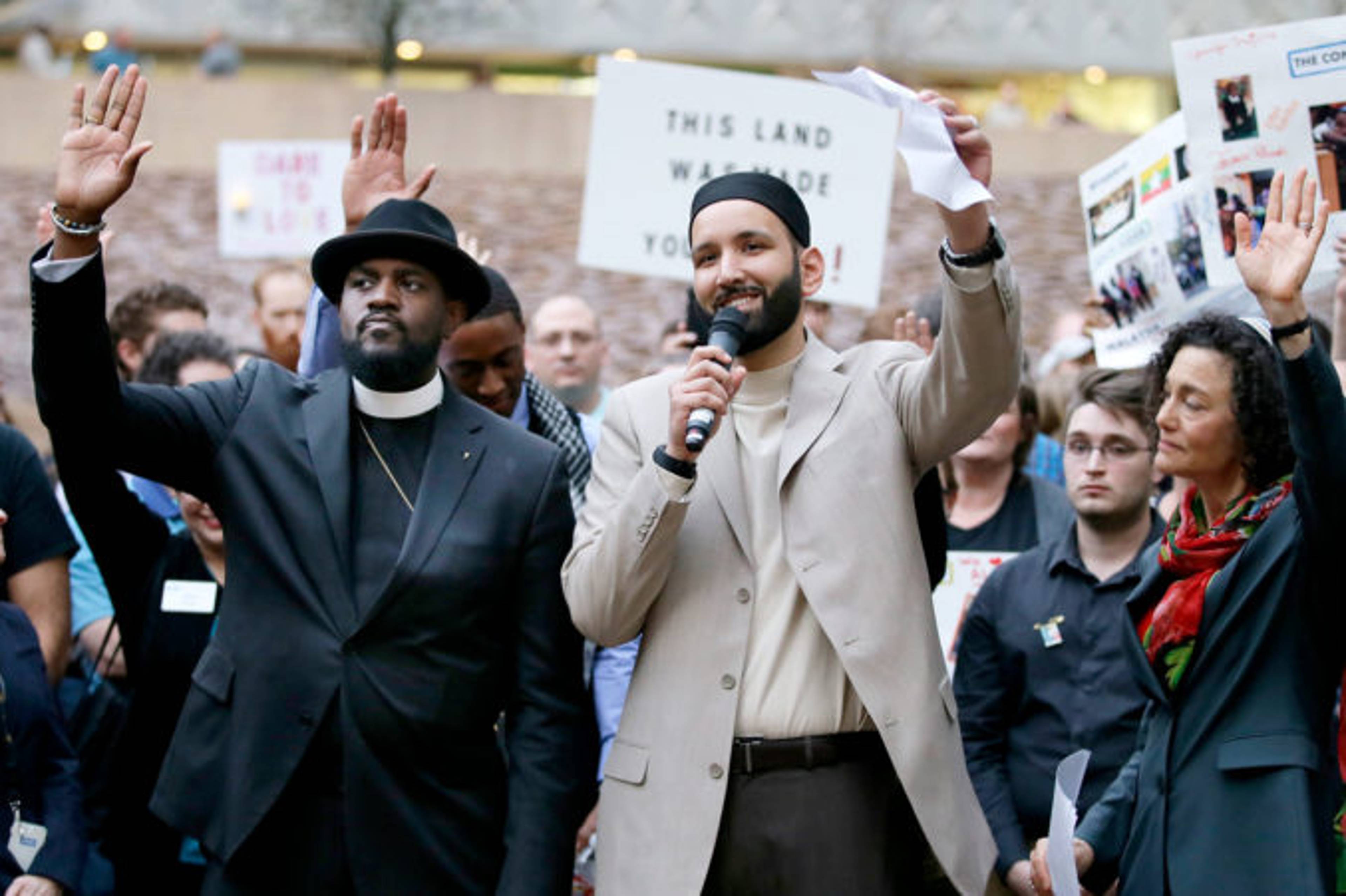 Omar Suleiman: Hateful attacks cannot silence voices of unity and love