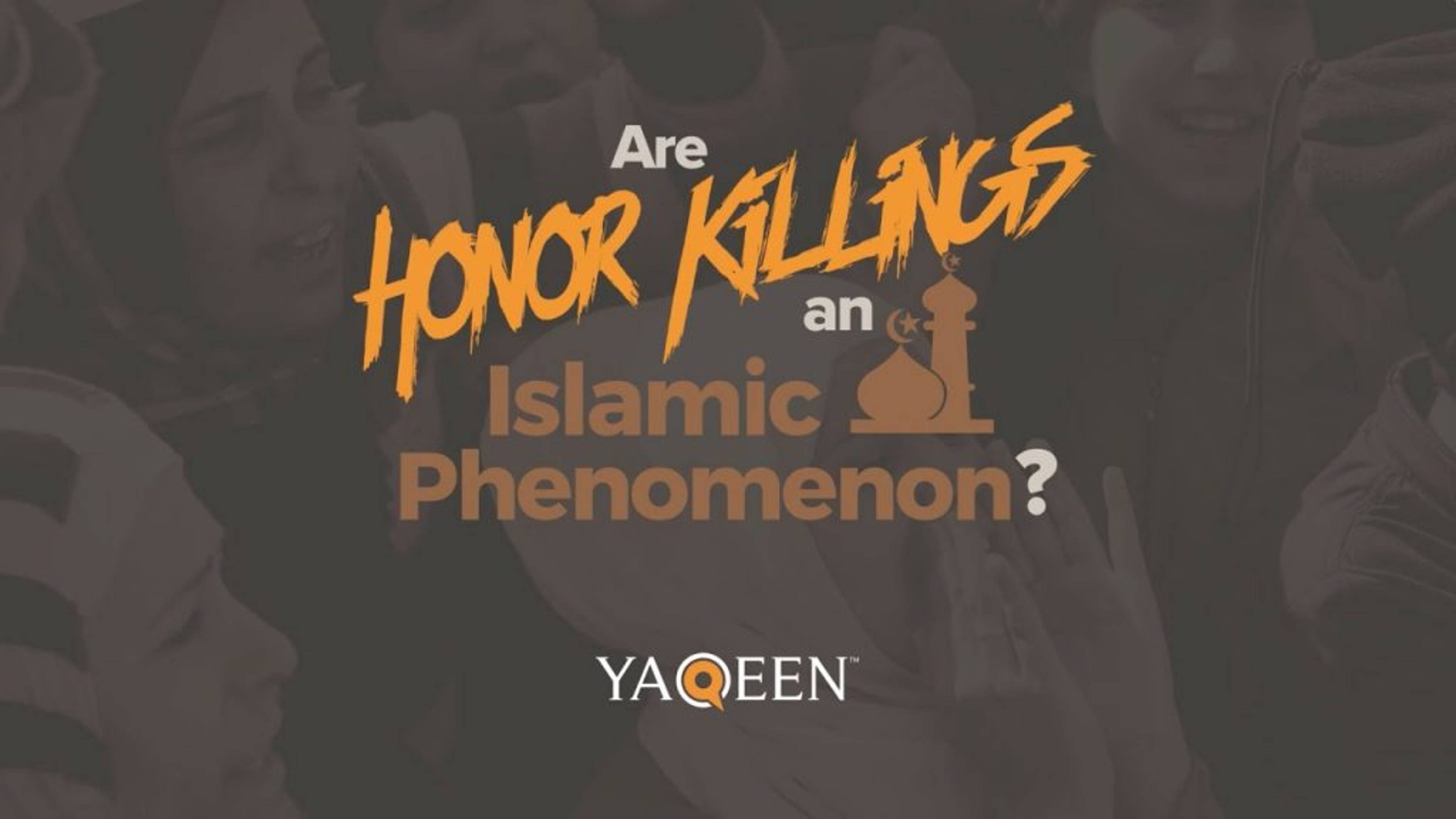 Are Honor Killings an Islamic Phenomenon? | Animation