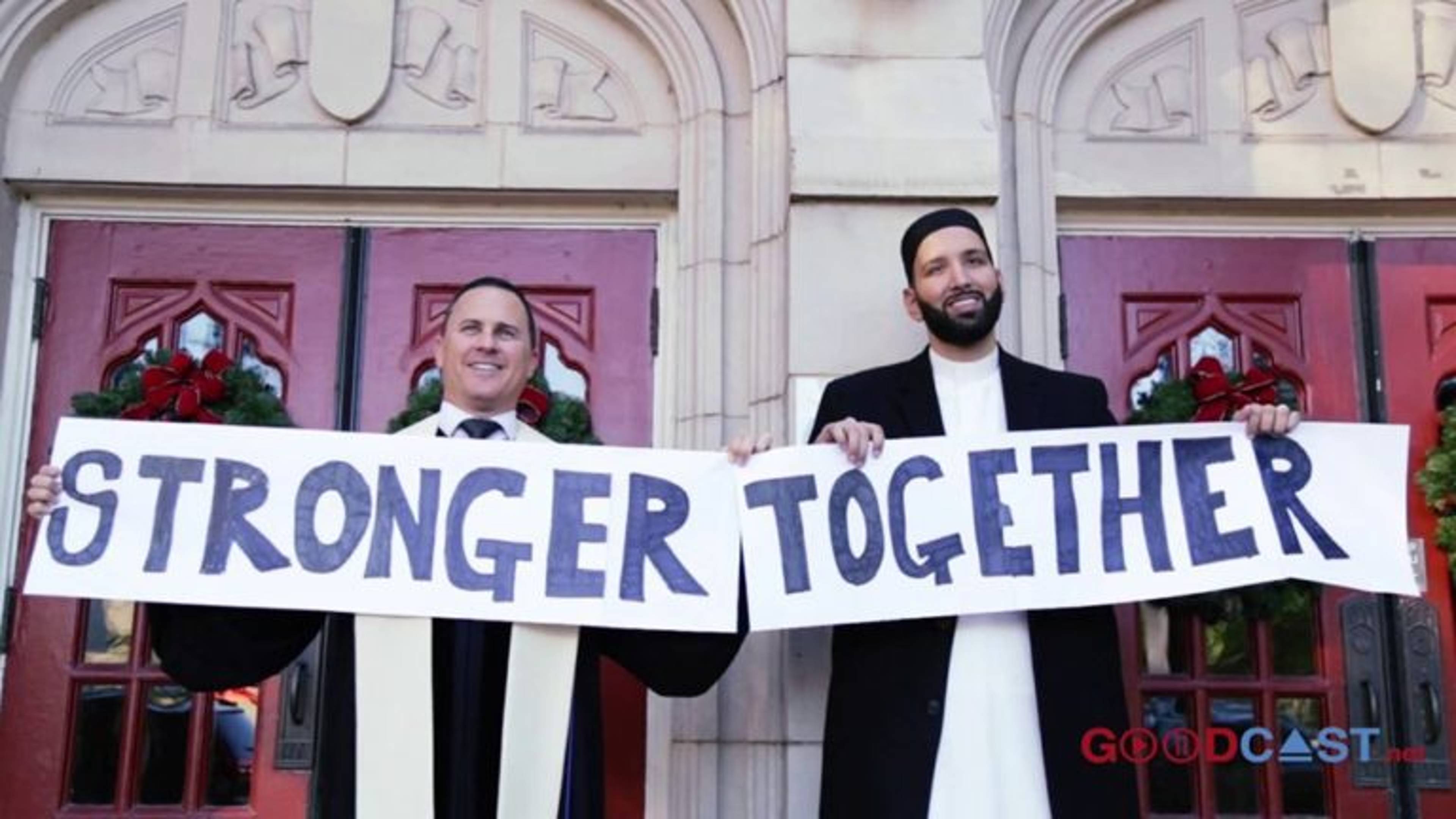 Christians and Muslims take time to talk about loving Jesus, and each other