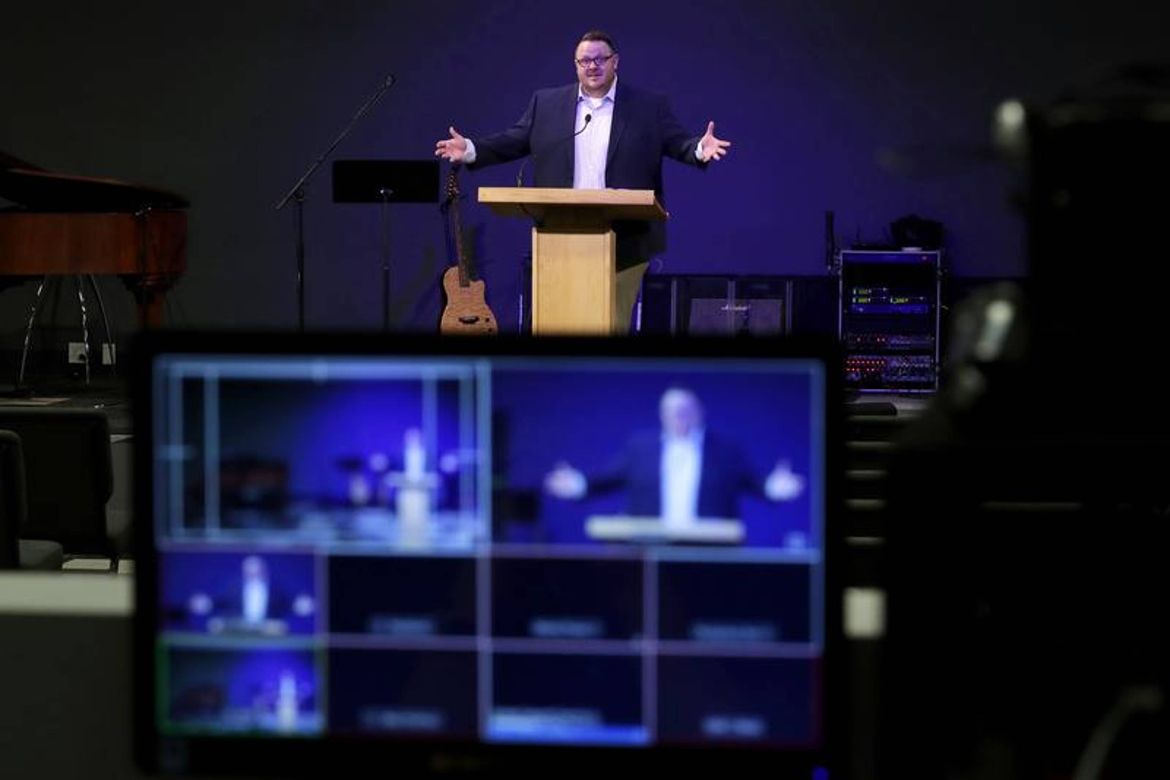 The Takeaway: "Faith Communities Find Creative Ways to Congregate Amid Pandemic"