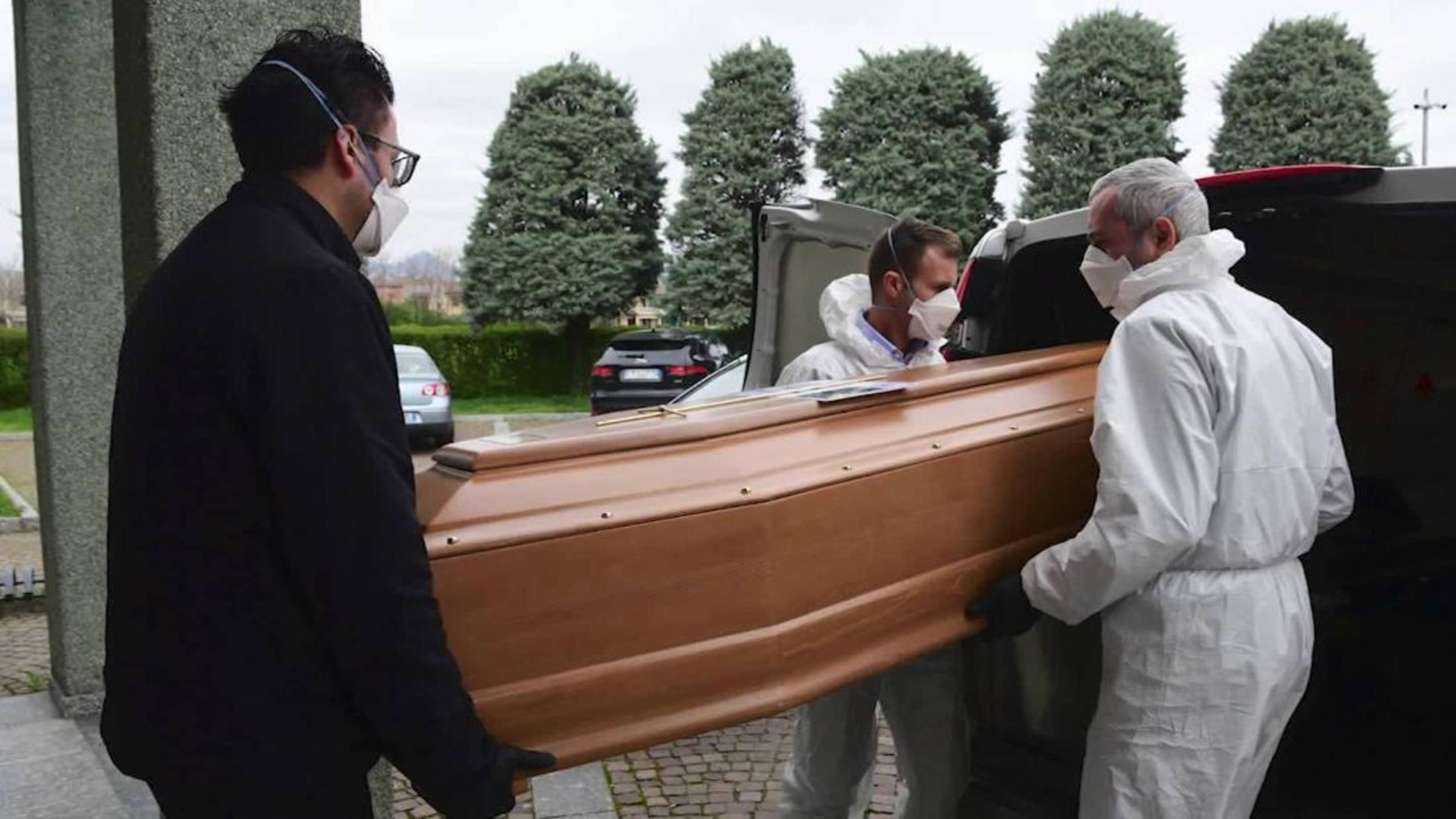 CNN Video: "People are burying their family members as if they're radioactive"
