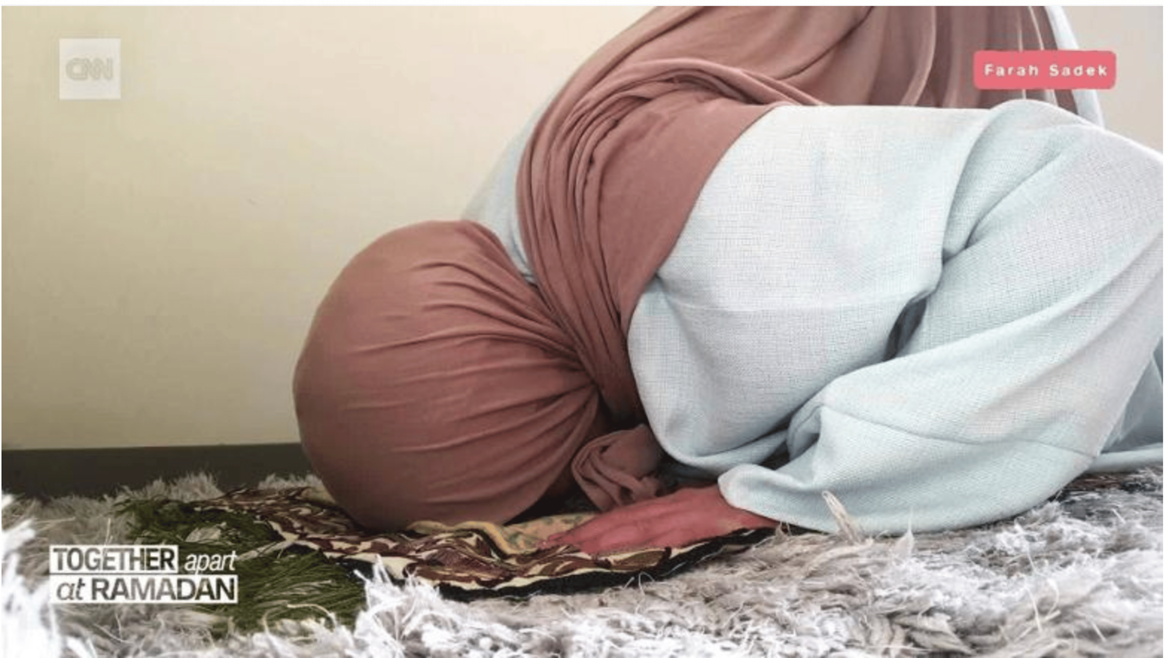 CNN Video: "Muslims are using technology to stay connected this Ramadan"