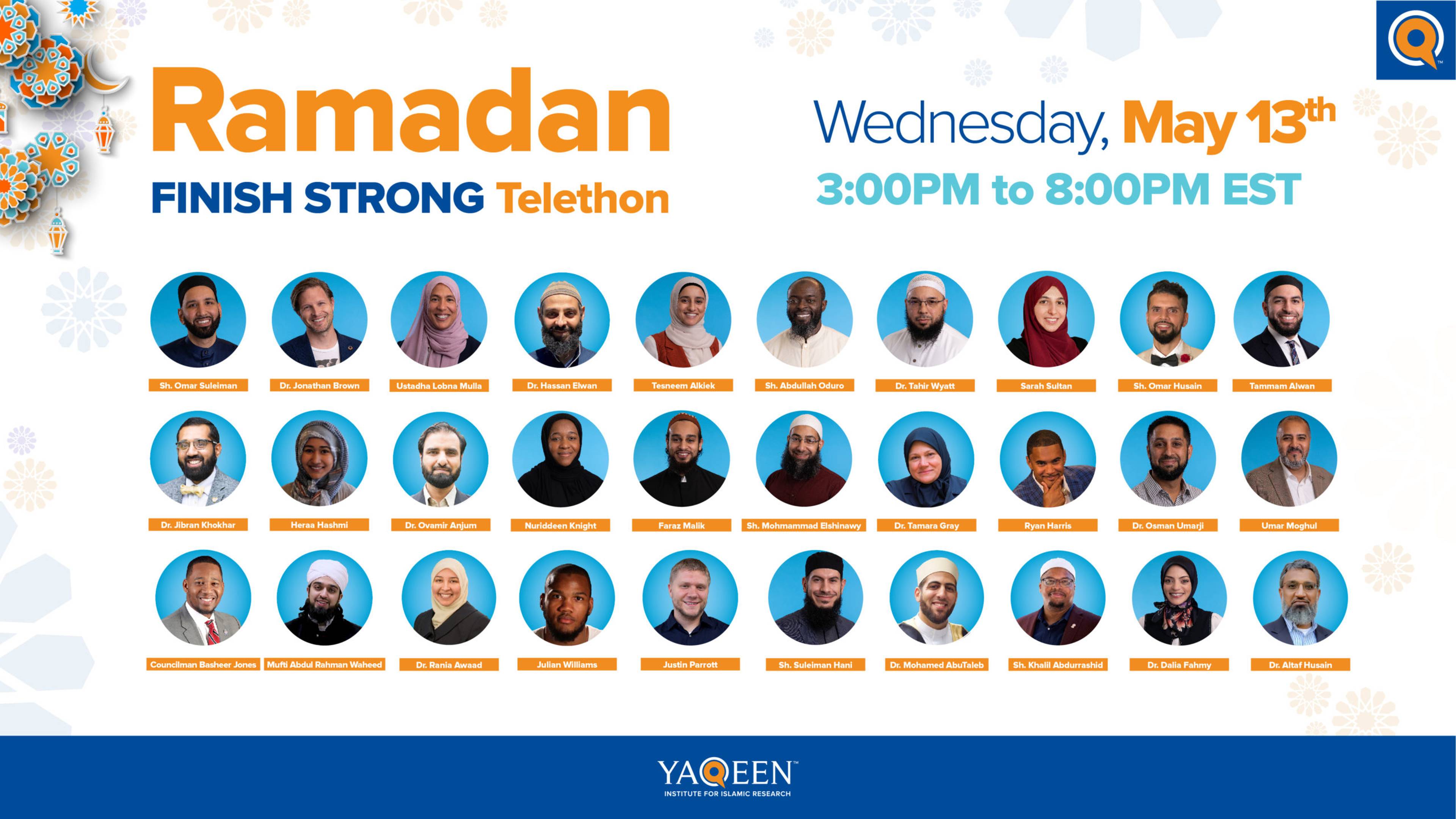 Finish Ramadan Strong with Yaqeen