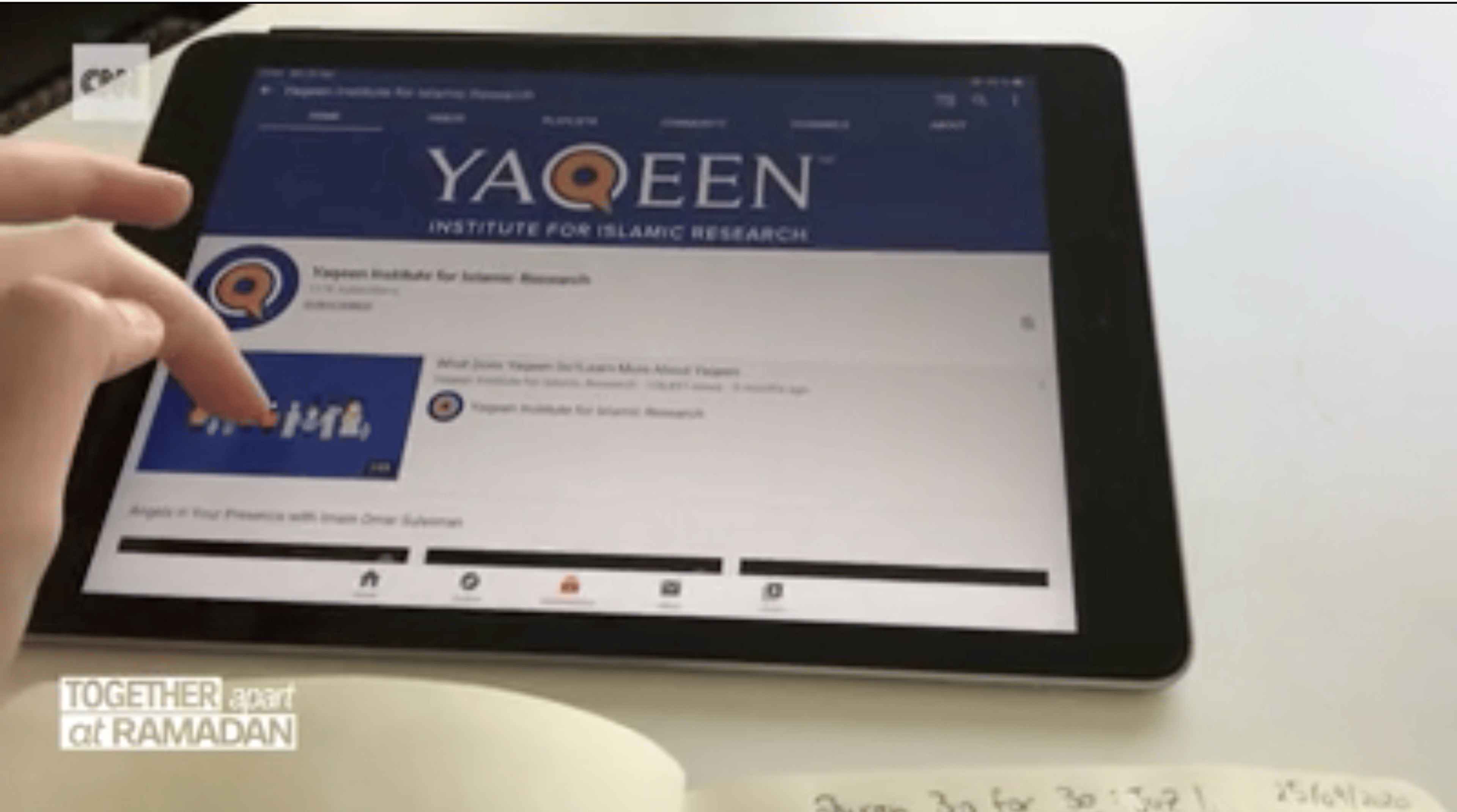Yaqeen in the Spotlight