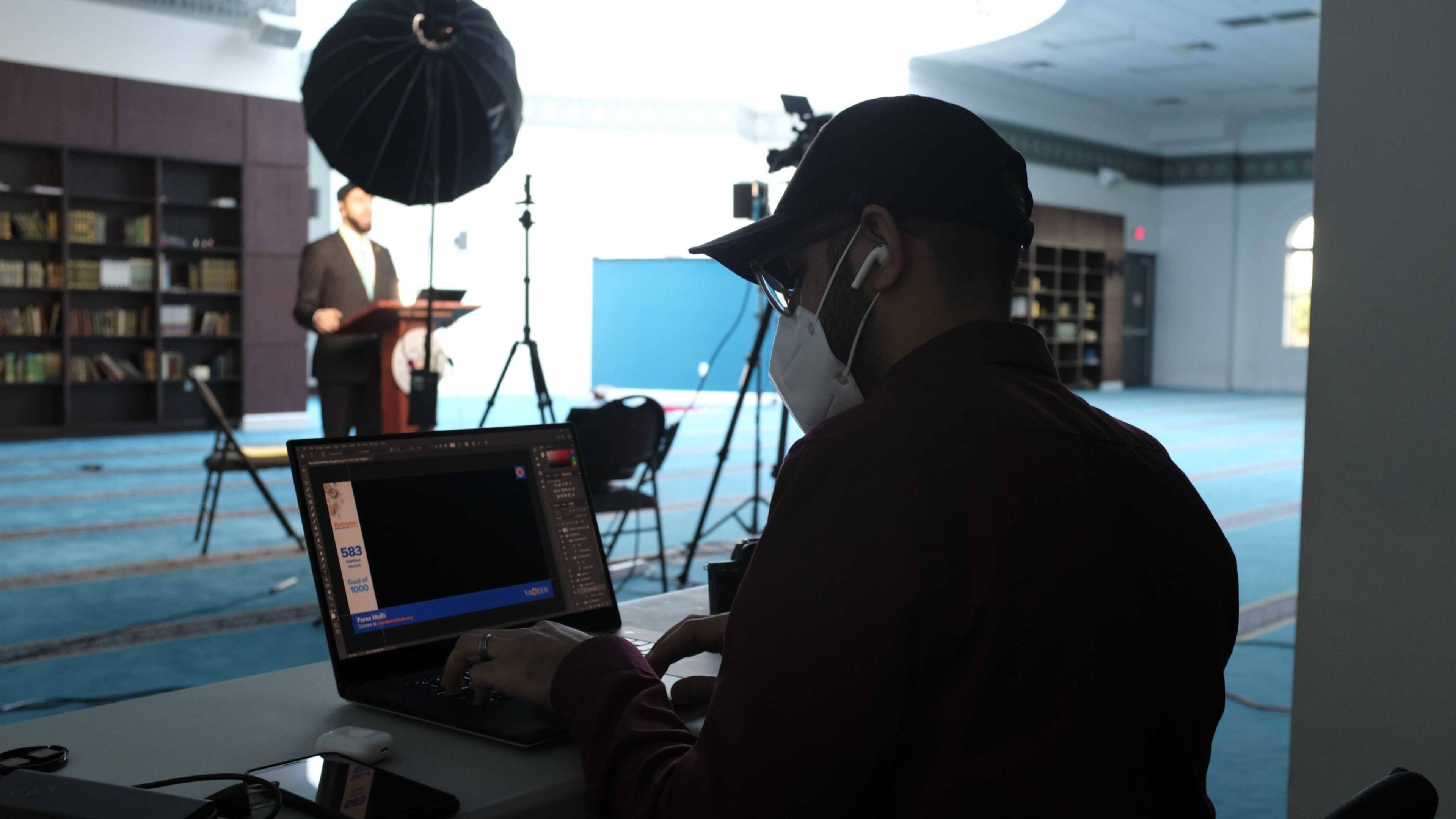 AP News: "Houses of worship gain audience by going online during virus"