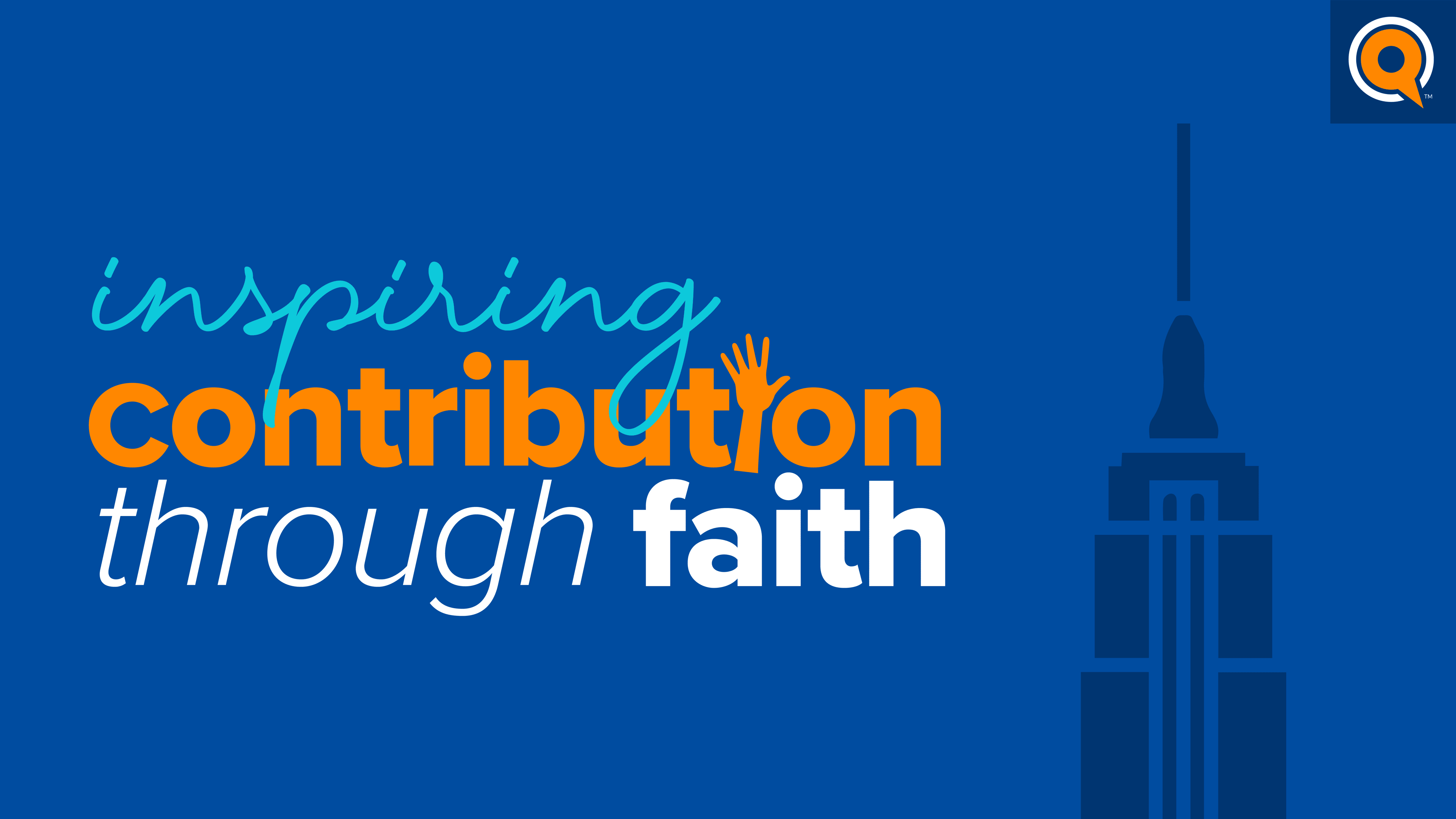 New York Webinar: Inspiring Contribution through Faith