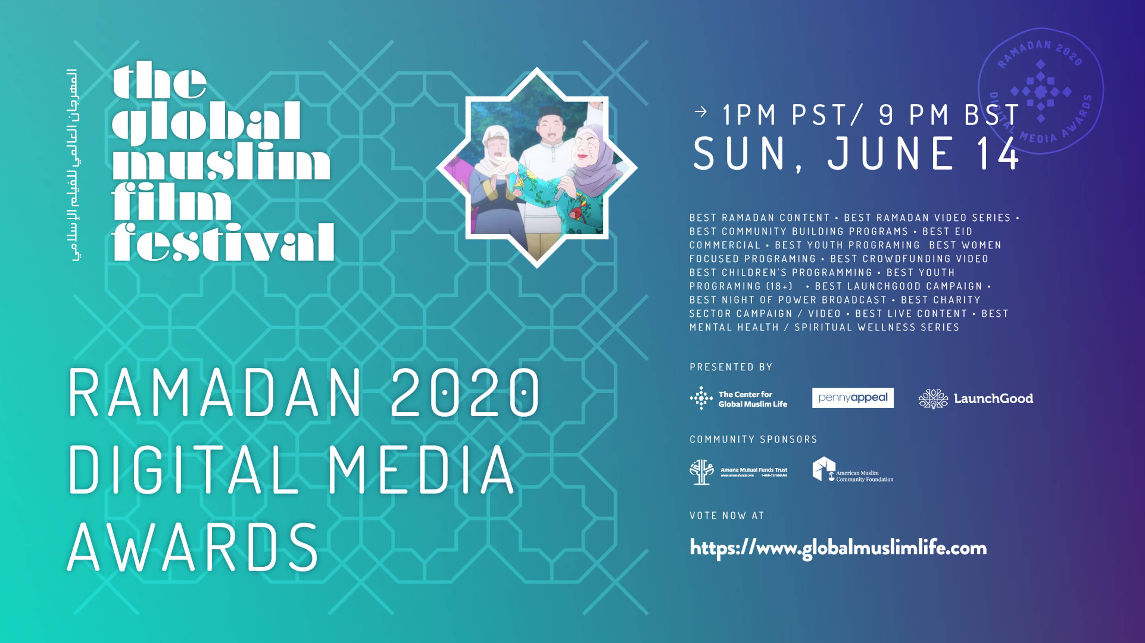 Yaqeen wins multiple awards for Ramadan content from Center for Global Muslim Life