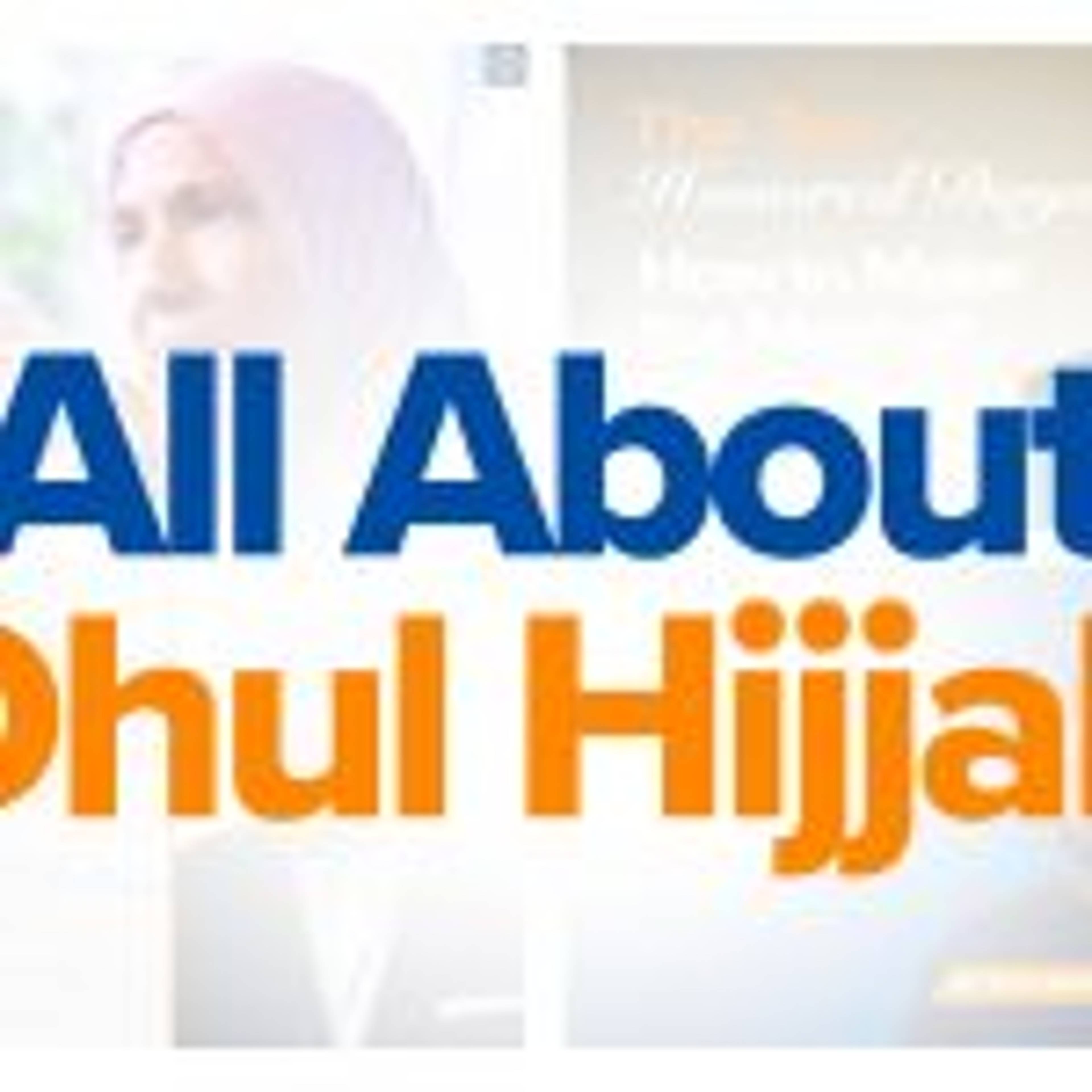 All About Dhul Hijjah