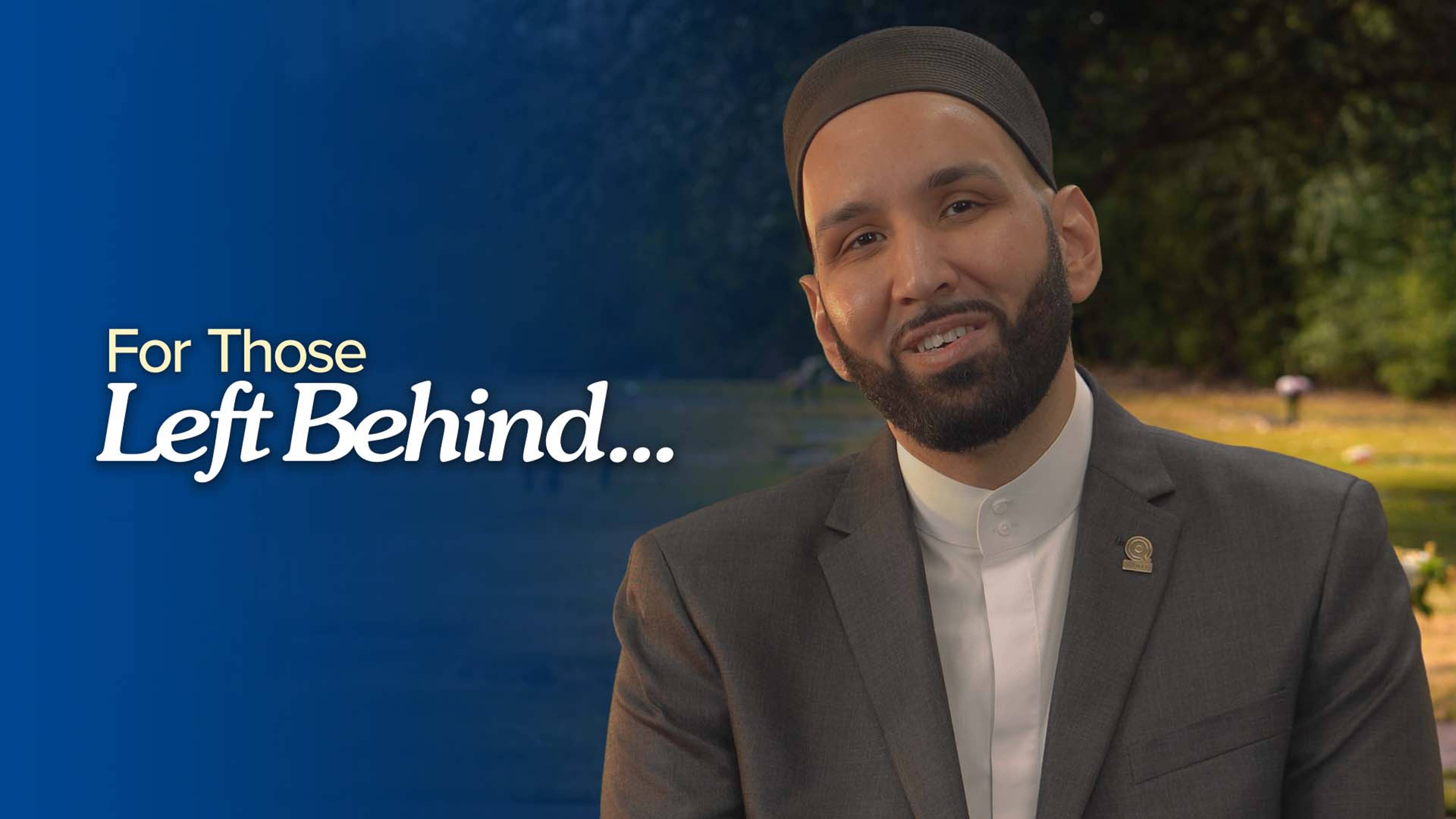 Ep. 1: The Janazah Prayer | For Those Left Behind