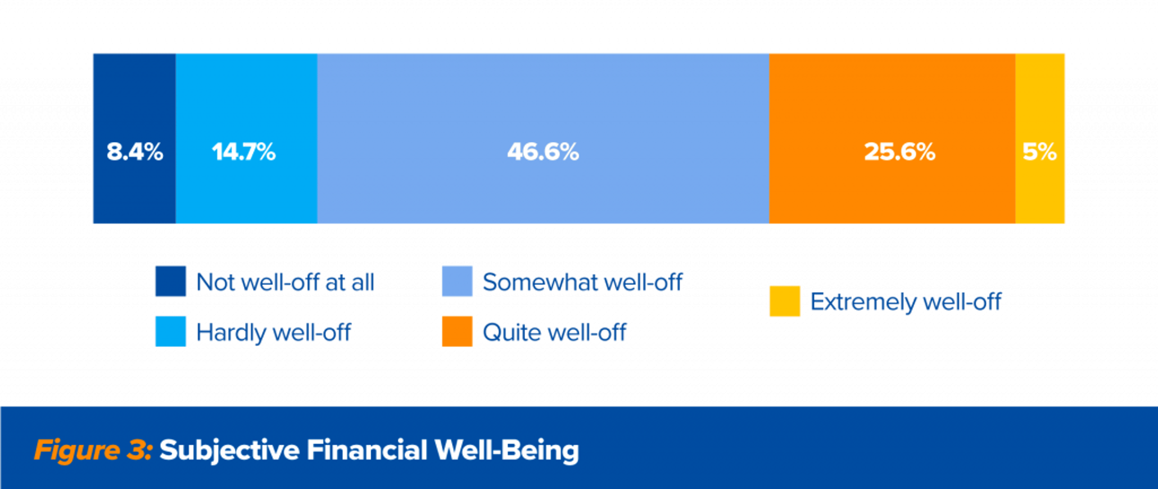 Graph: Financial status of survey participants